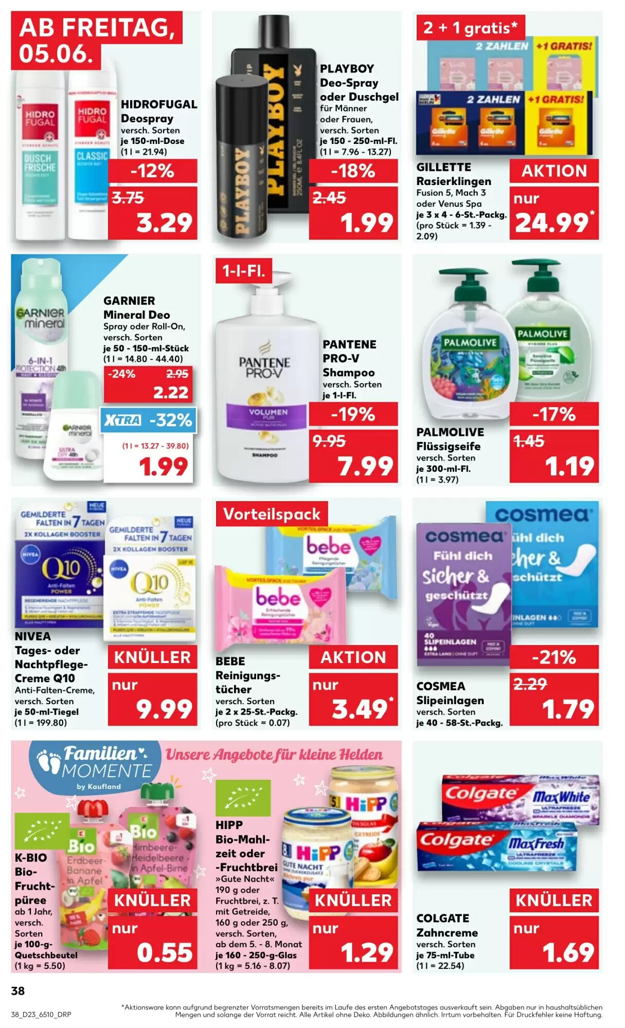 Kaufland Prospekt (ab 04.06.2026) zum Blättern - Seite 38