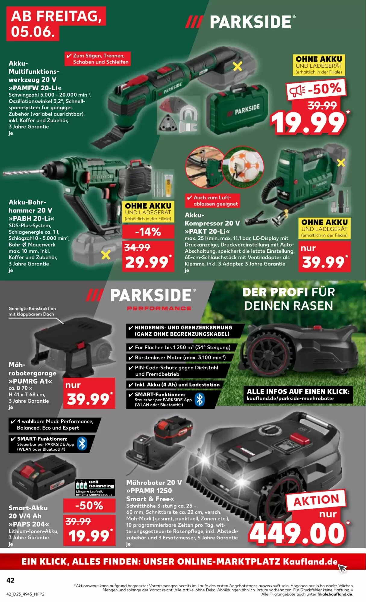 Kaufland Prospekt (ab 04.06.2026) zum Blättern - Seite 42