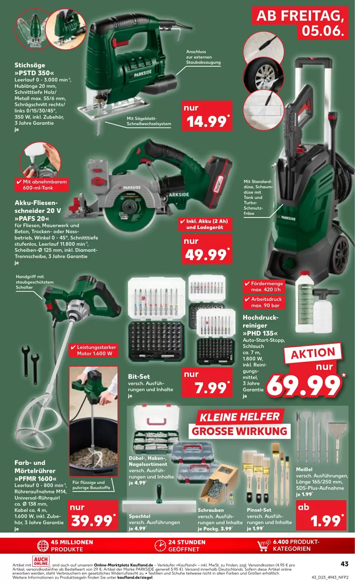 Kaufland Prospekt (ab 04.06.2026) zum Blättern - Seite 43