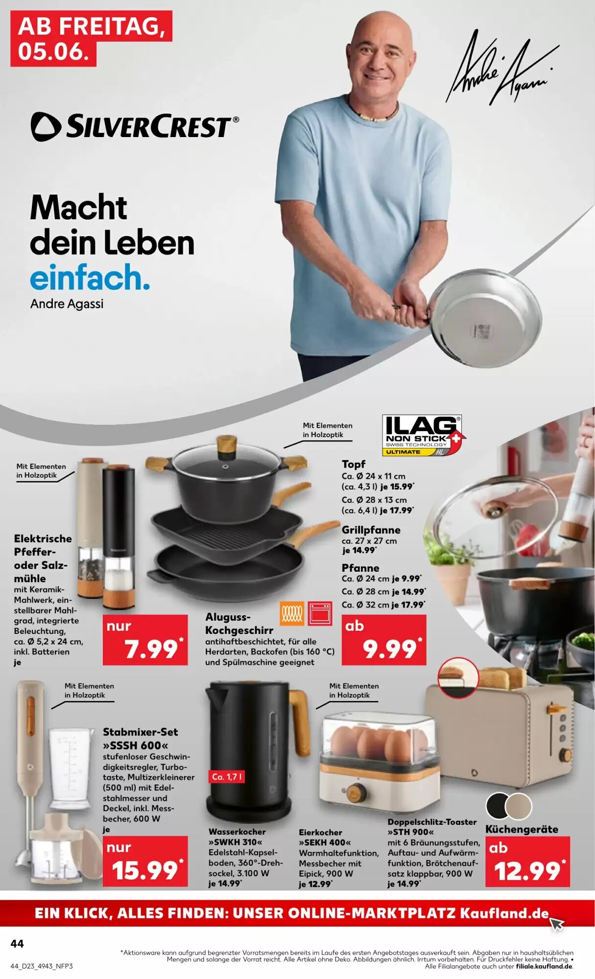 Kaufland Prospekt (ab 04.06.2026) zum Blättern - Seite 44