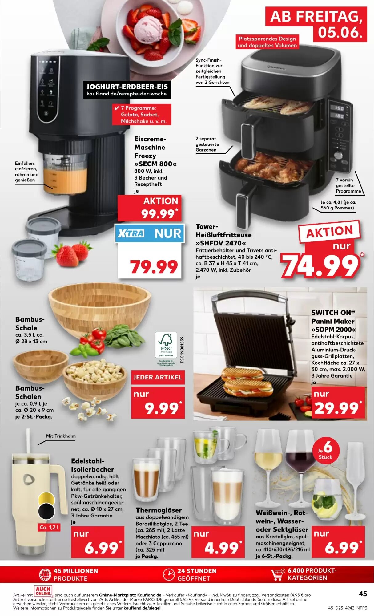 Kaufland Prospekt (ab 04.06.2026) zum Blättern - Seite 45