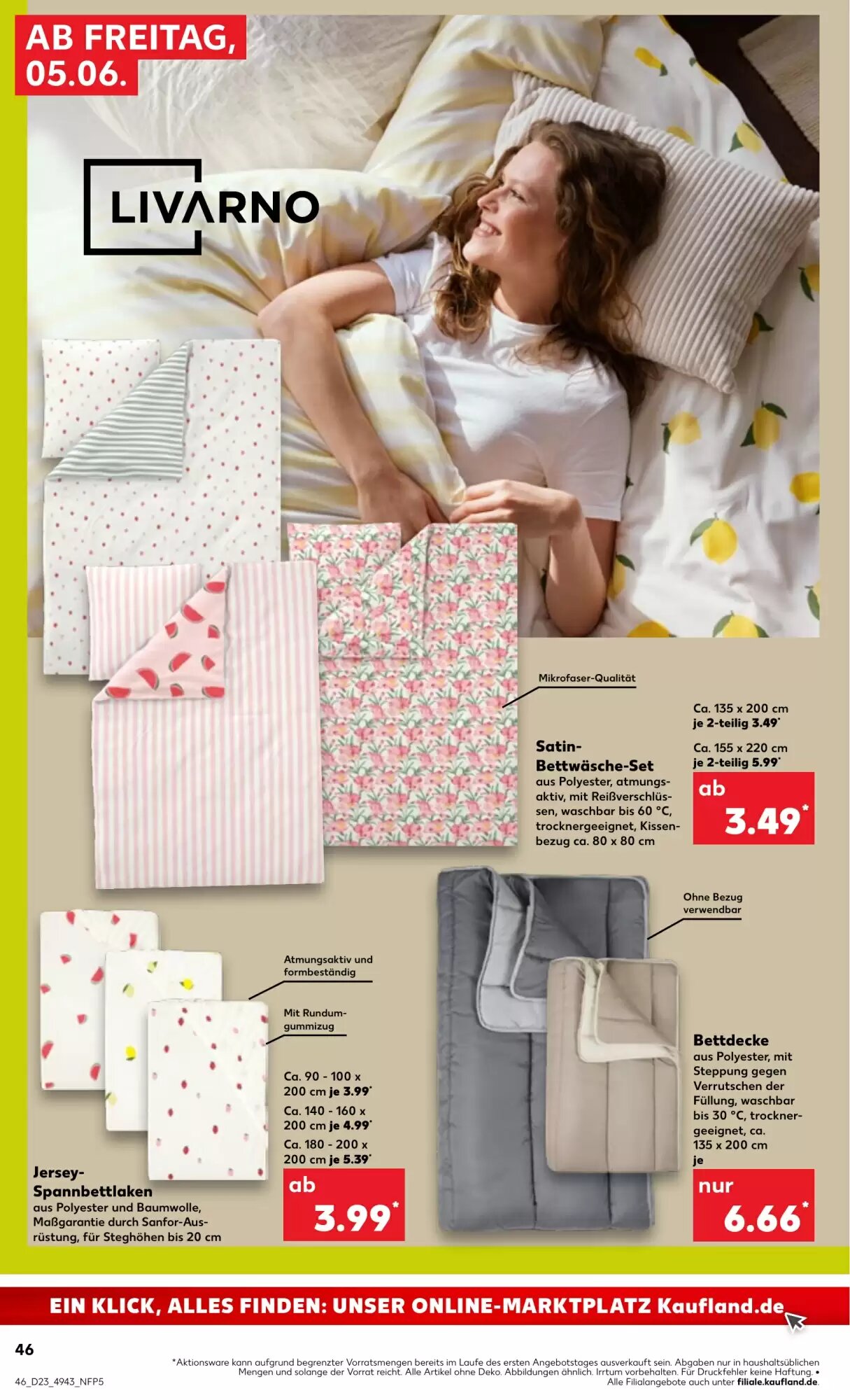 Kaufland Prospekt (ab 04.06.2026) zum Blättern - Seite 46