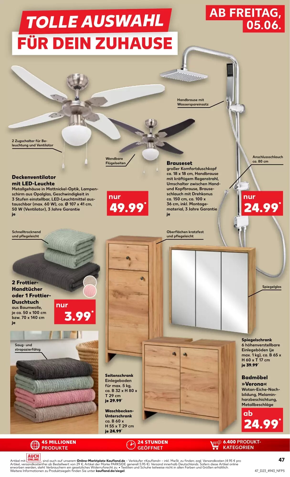 Kaufland Prospekt (ab 04.06.2026) zum Blättern - Seite 47
