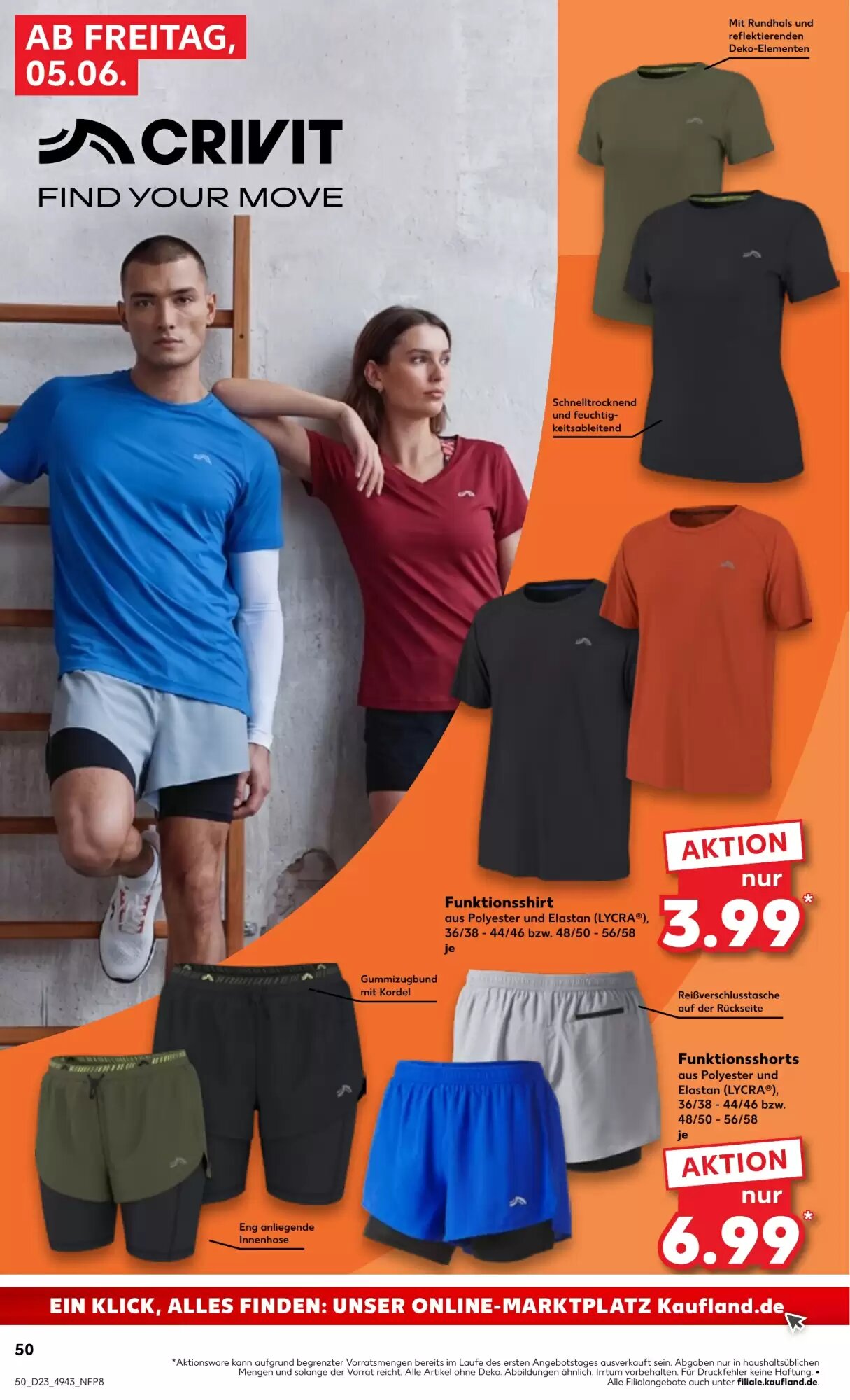 Kaufland Prospekt (ab 04.06.2026) zum Blättern - Seite 50