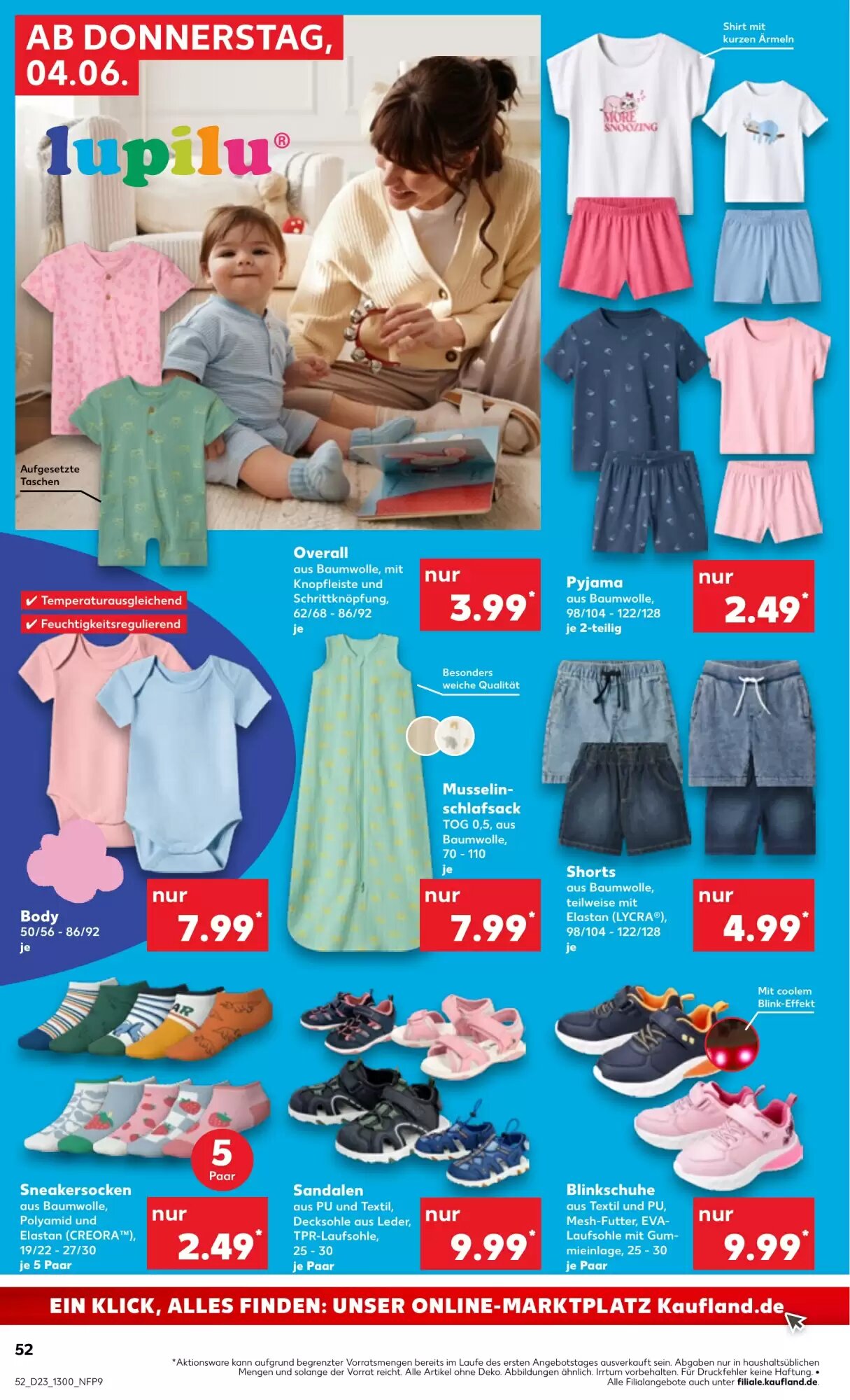 Kaufland Prospekt (ab 04.06.2026) zum Blättern - Seite 52
