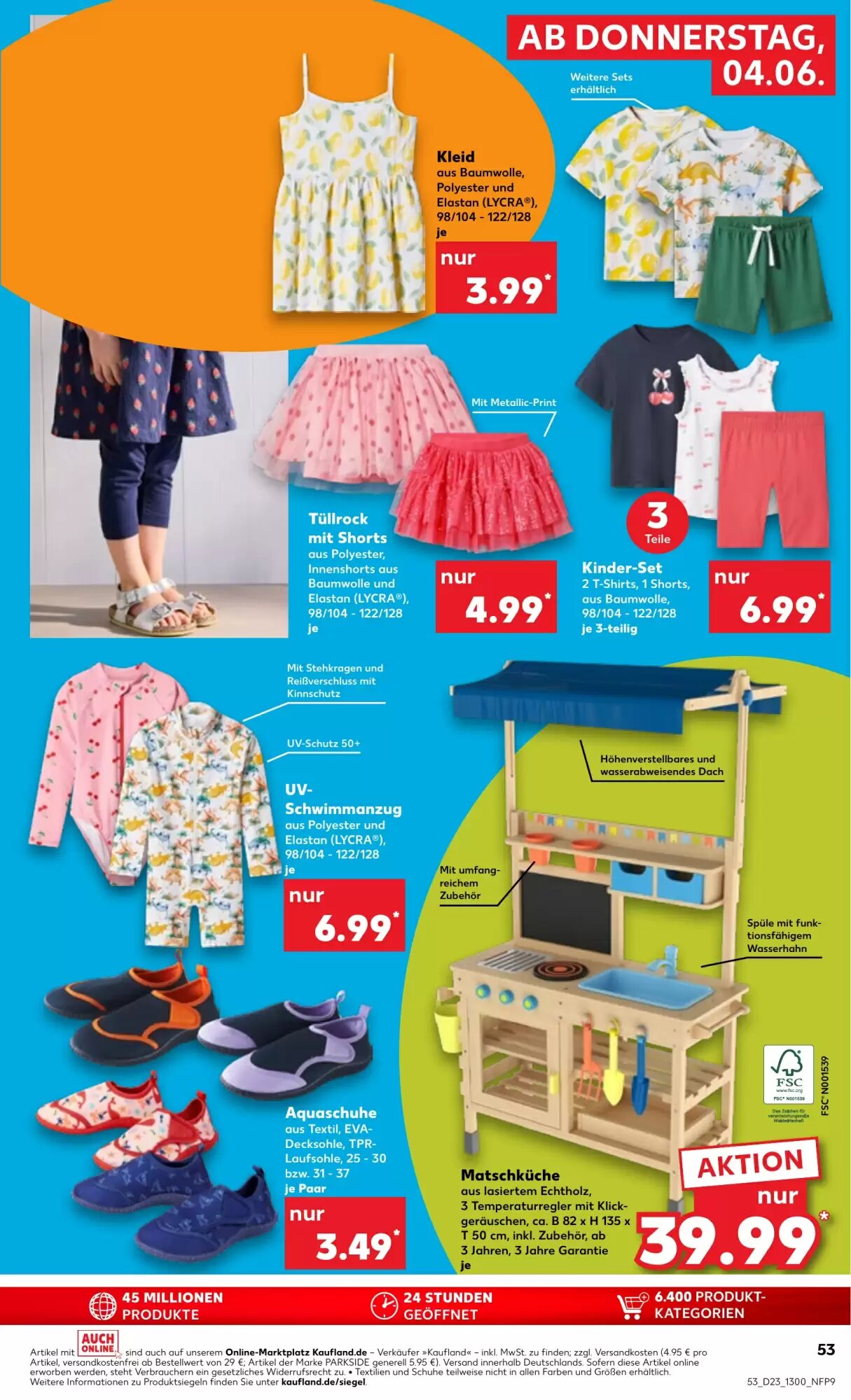 Kaufland Prospekt (ab 04.06.2026) zum Blättern - Seite 53