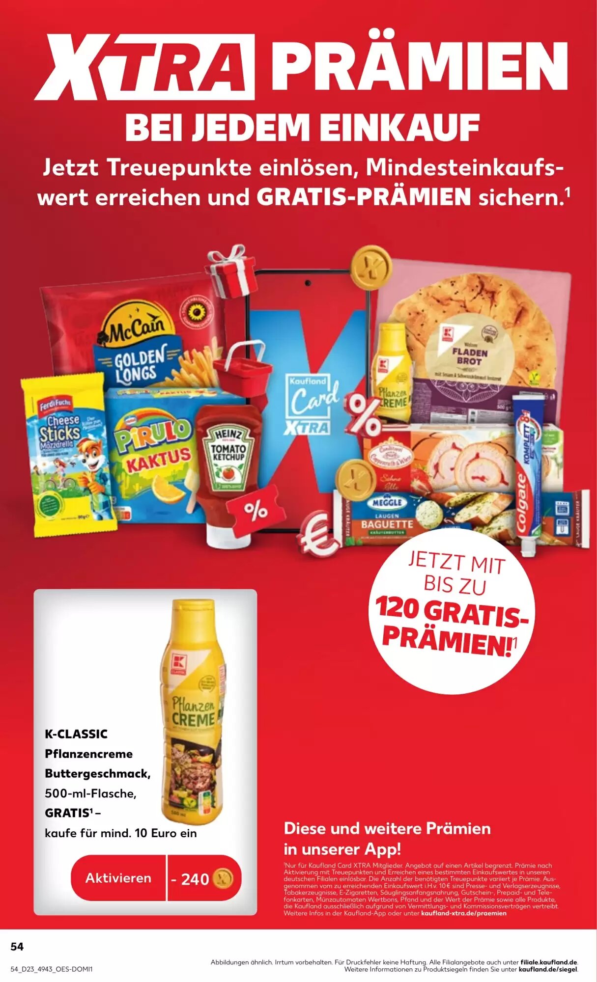 Kaufland Prospekt (ab 04.06.2026) zum Blättern - Seite 54