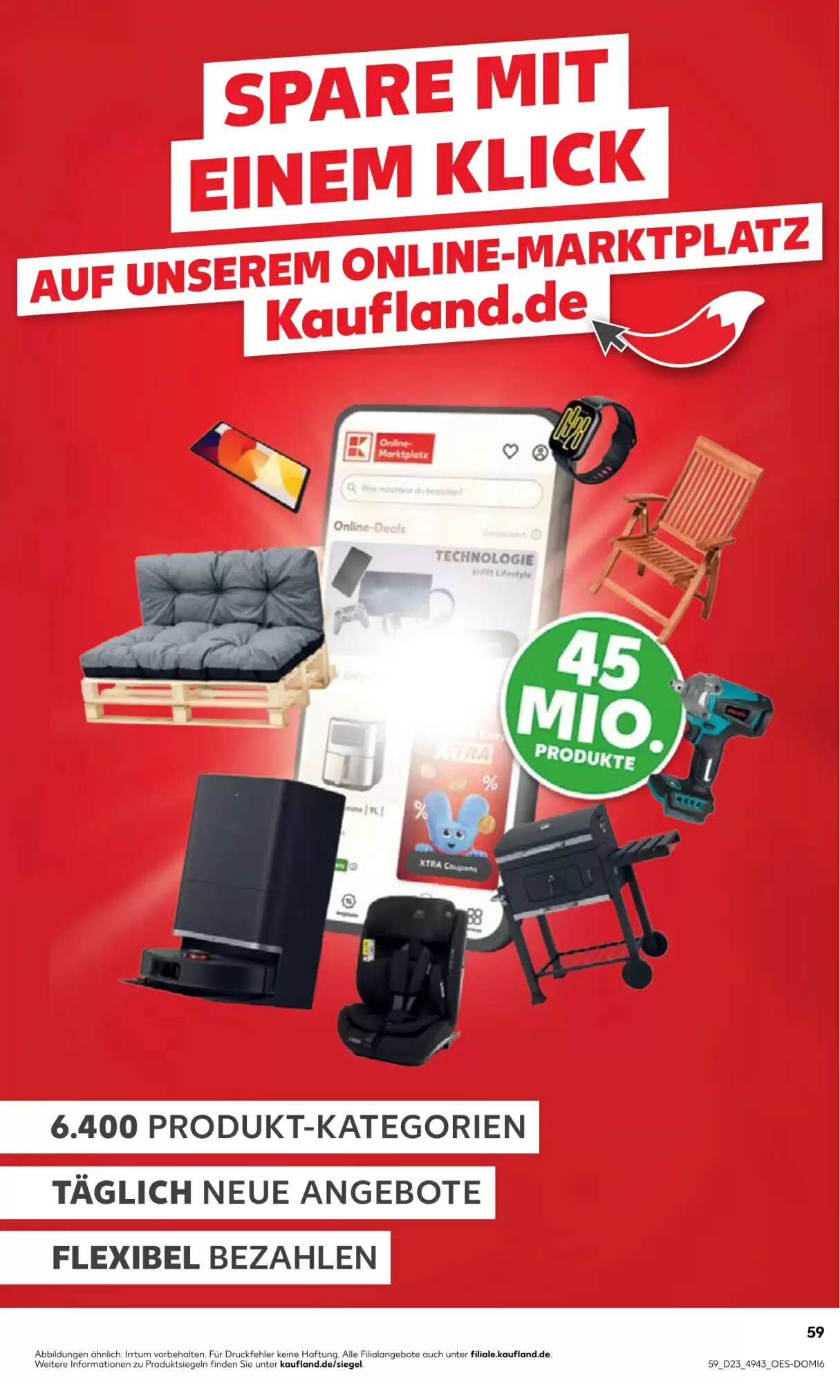 Kaufland Prospekt (ab 04.06.2026) zum Blättern - Seite 59