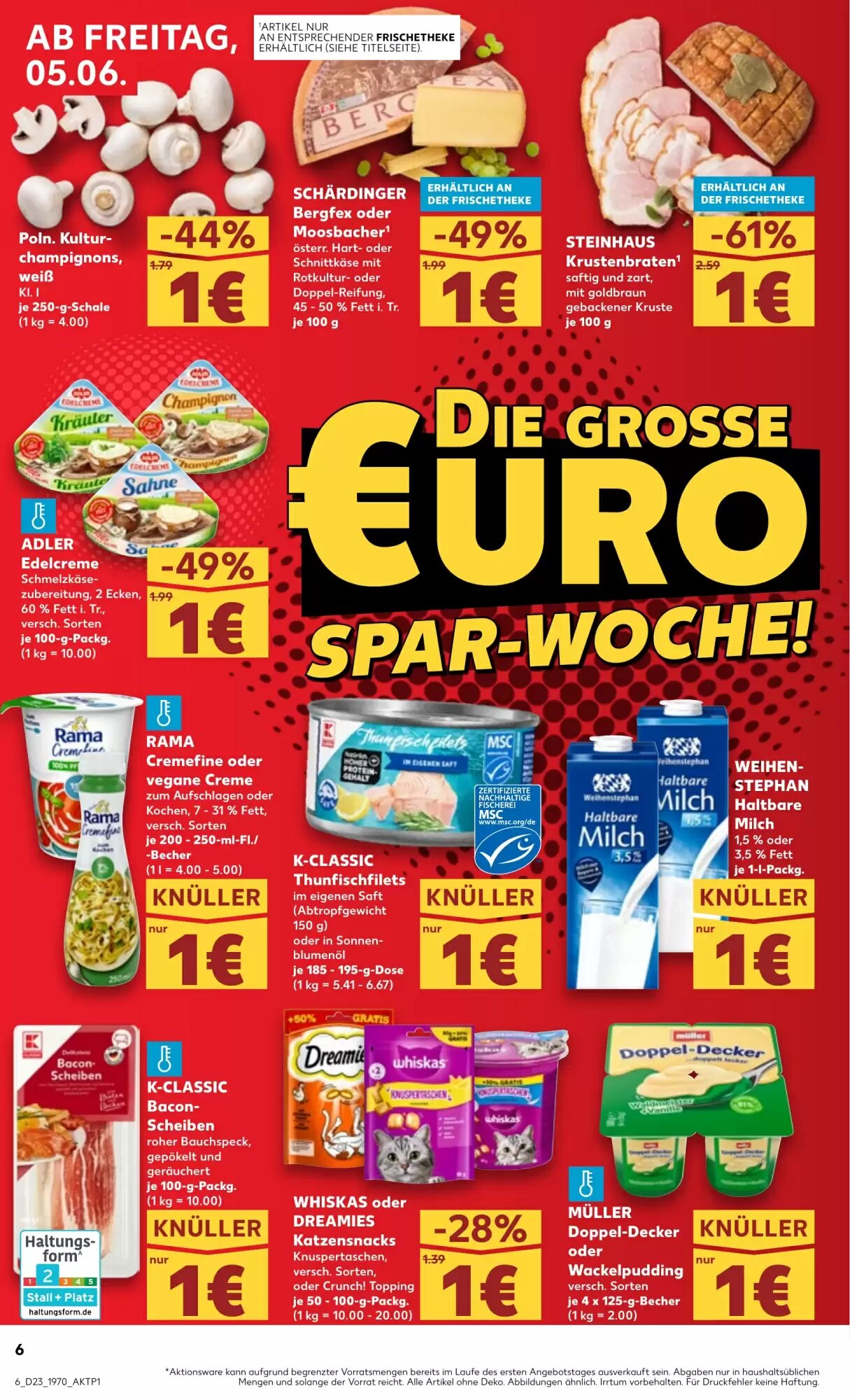 Kaufland Prospekt (ab 04.06.2026) zum Blättern - Seite 6