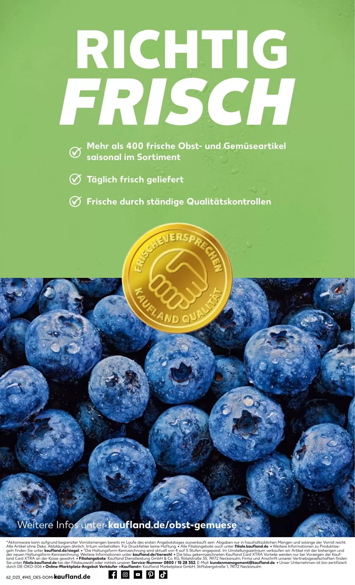 Kaufland Prospekt (ab 04.06.2026) zum Blättern - Seite 62