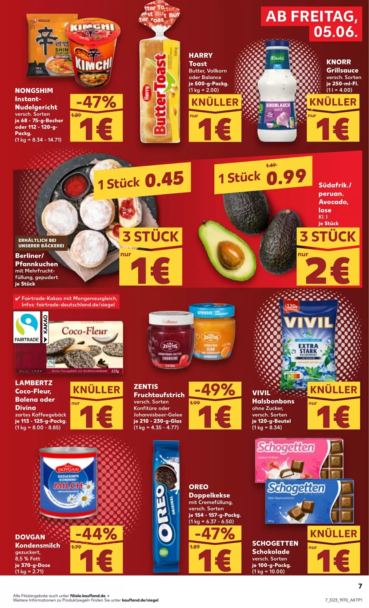 Kaufland Prospekt (ab 04.06.2026) zum Blättern - Seite 7