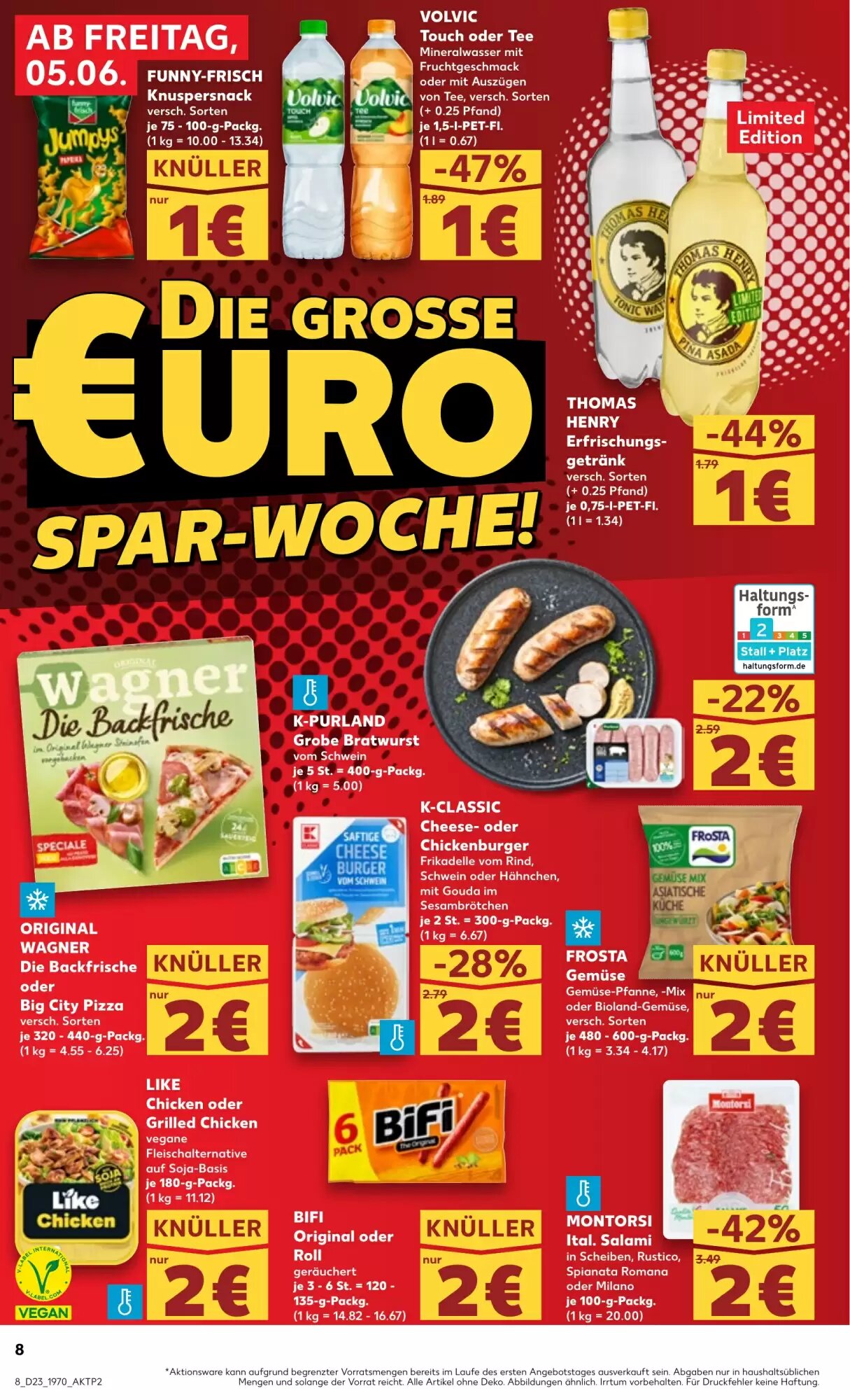 Kaufland Prospekt (ab 04.06.2026) zum Blättern - Seite 8