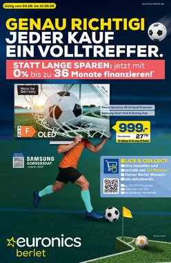 Euronics Prospekt (ab 04.06.2026) zum Blättern