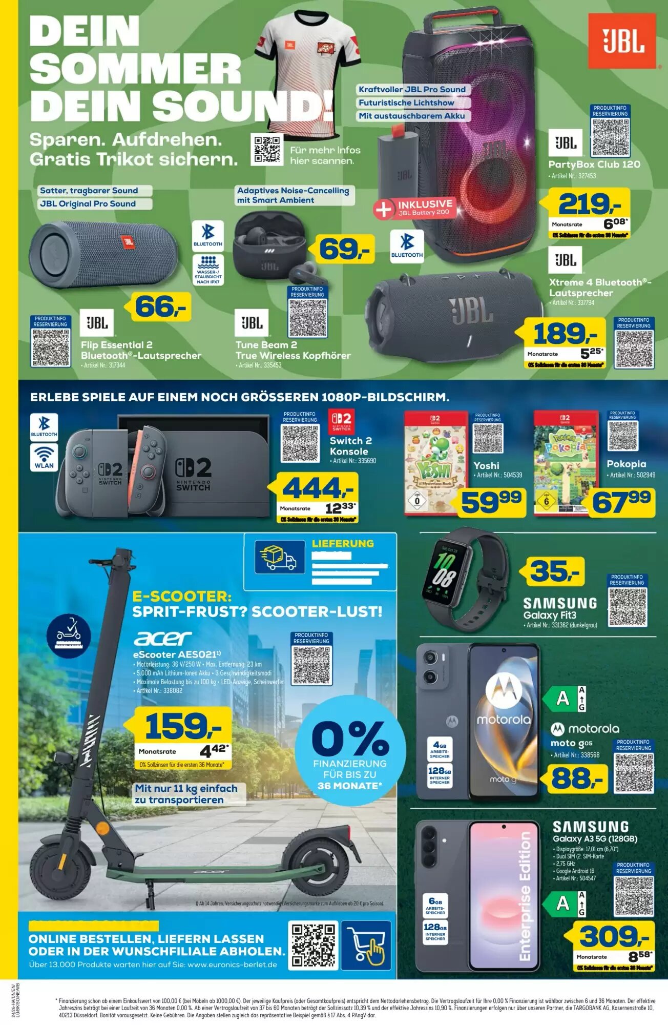 Euronics Prospekt (ab 04.06.2026) zum Blättern - Seite 8
