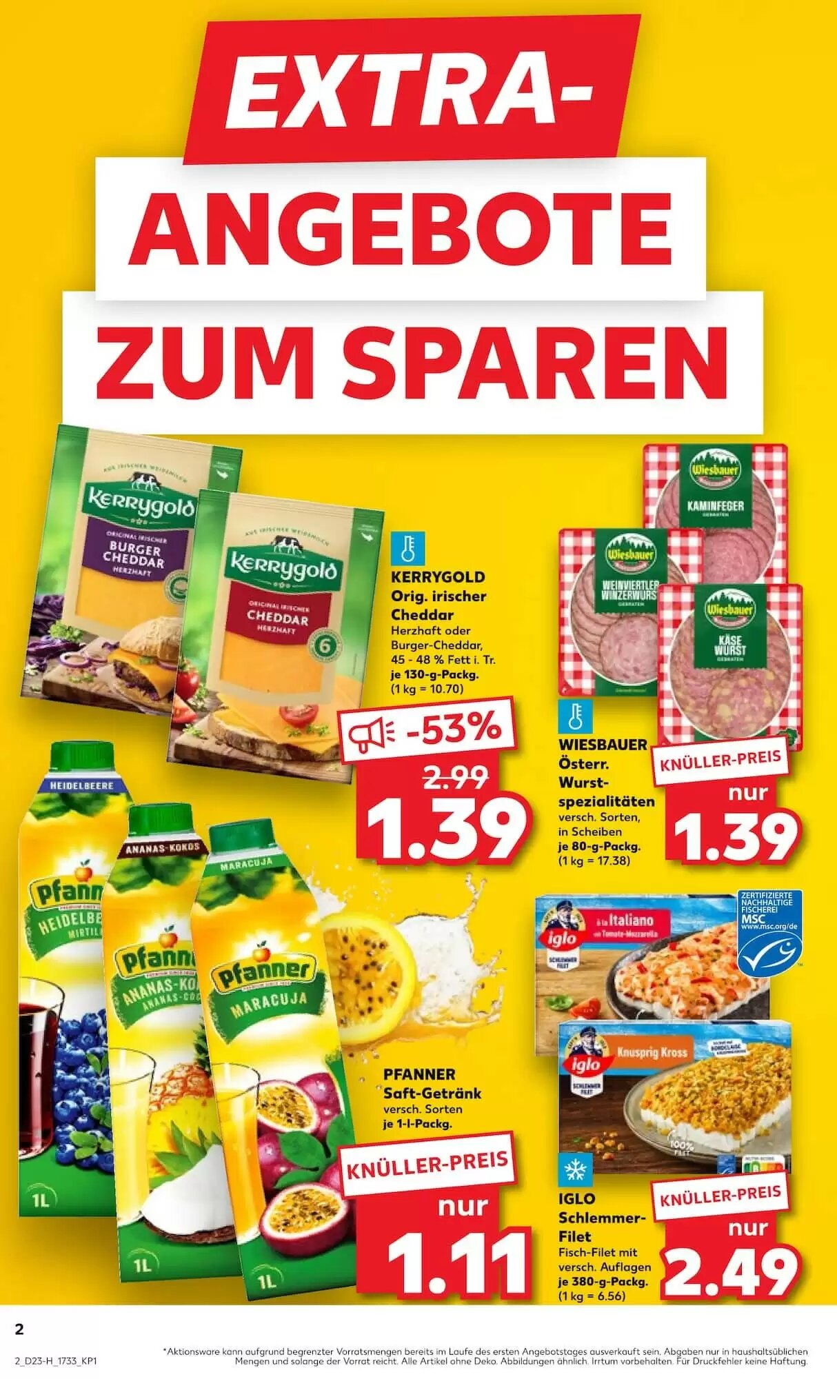 Kaufland Prospekt (ab 04.06.2026) zum Blättern - Seite 2