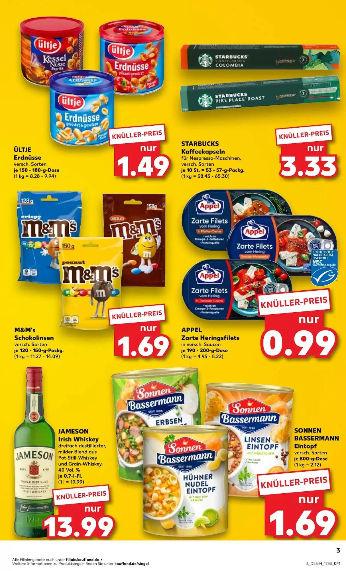 Kaufland Prospekt (ab 04.06.2026) zum Blättern - Seite 3