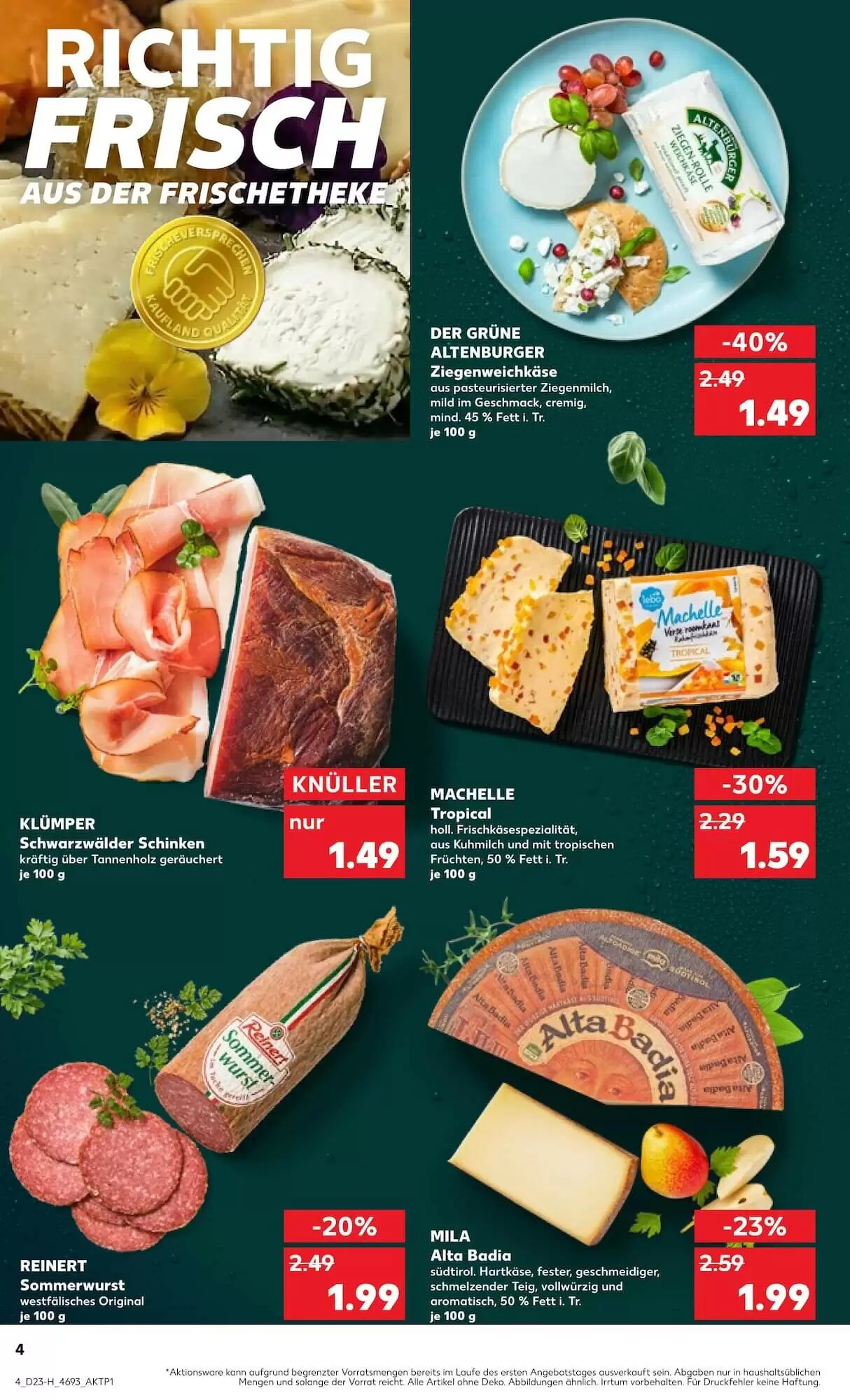 Kaufland Prospekt (ab 04.06.2026) zum Blättern - Seite 4