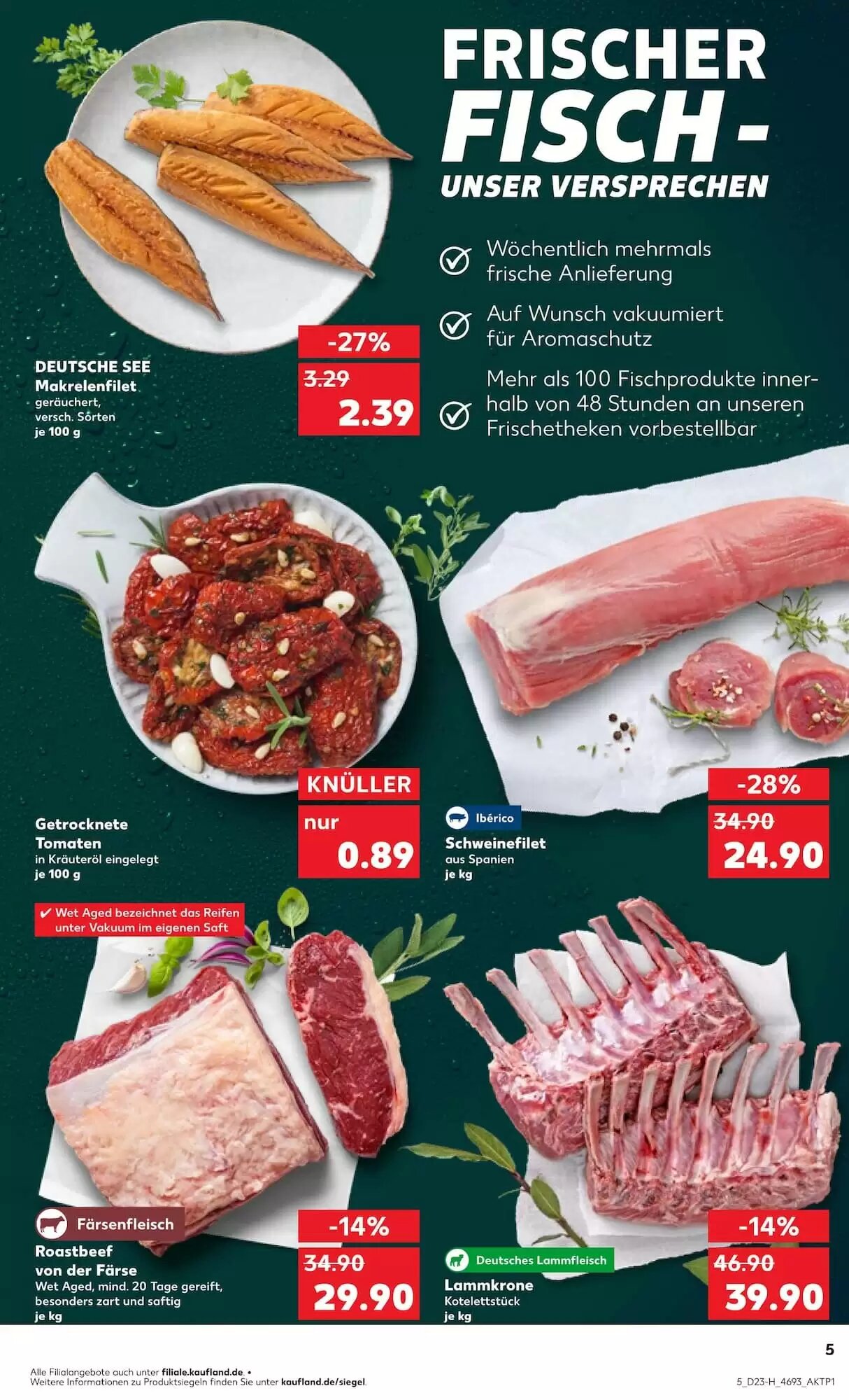 Kaufland Prospekt (ab 04.06.2026) zum Blättern - Seite 5