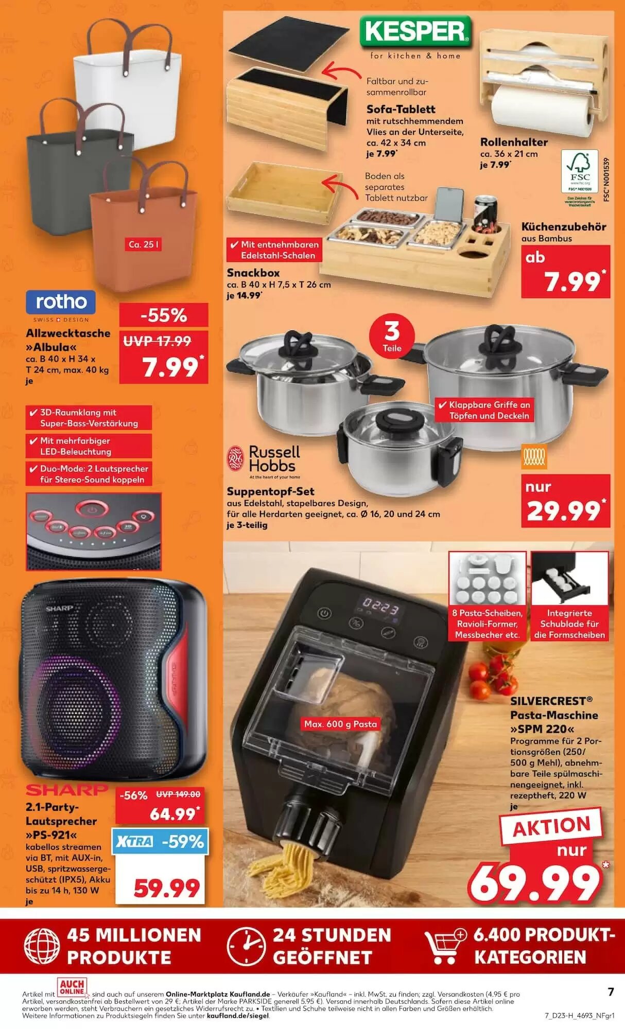 Kaufland Prospekt (ab 04.06.2026) zum Blättern - Seite 7