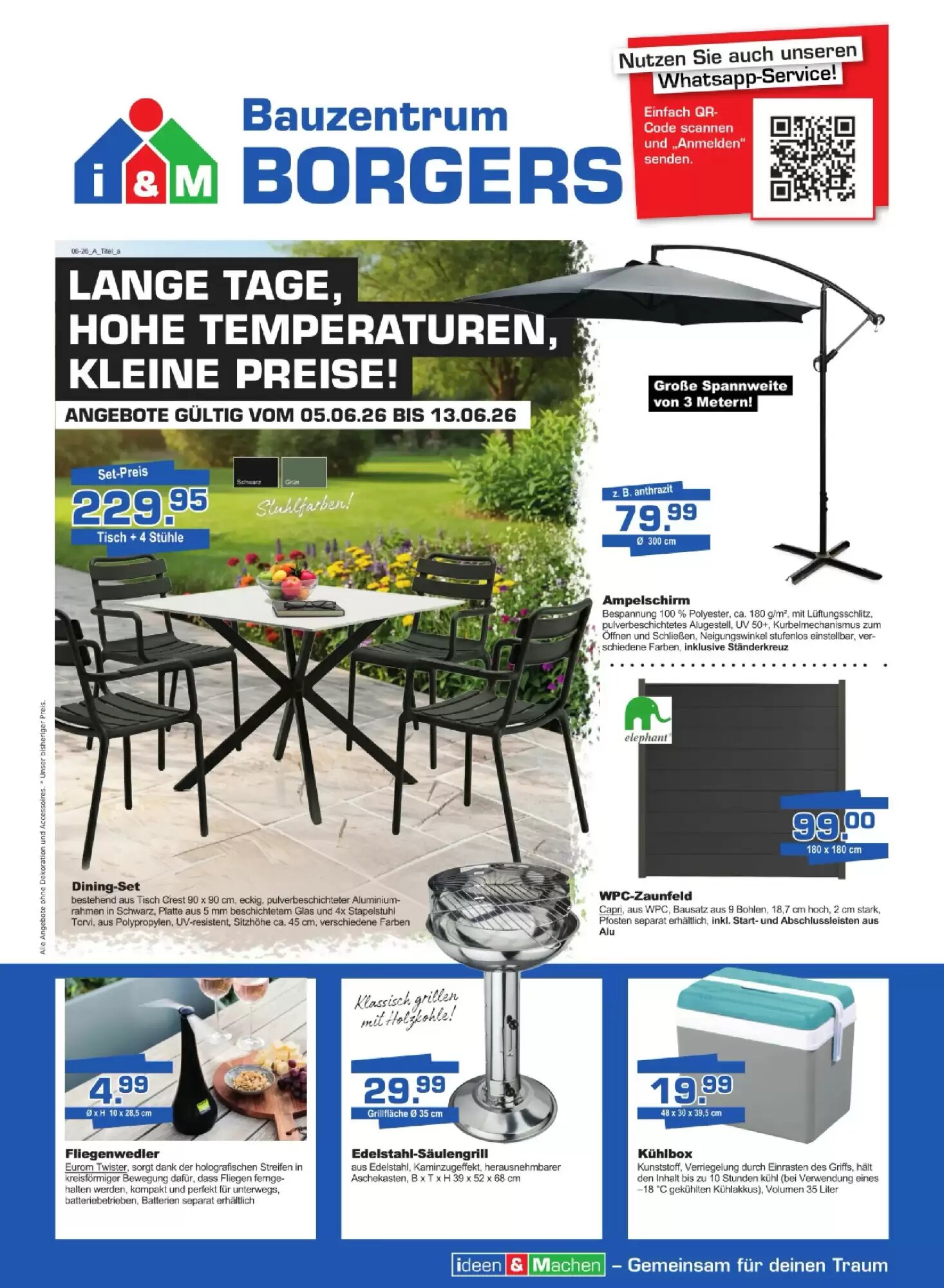 i&M Bauzentrum Prospekt (ab 04.06.2026) zum Blättern - Seite 1
