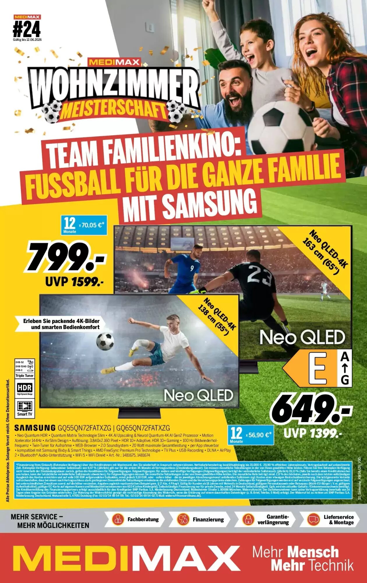 MEDIMAX Prospekt (ab 04.06.2026) zum Blättern - Seite 1