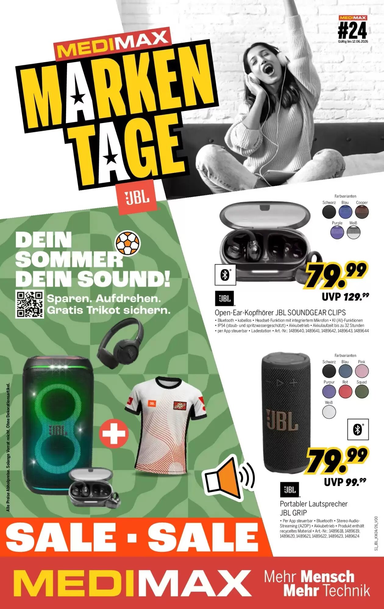 MEDIMAX Prospekt (ab 04.06.2026) zum Blättern - Seite 13