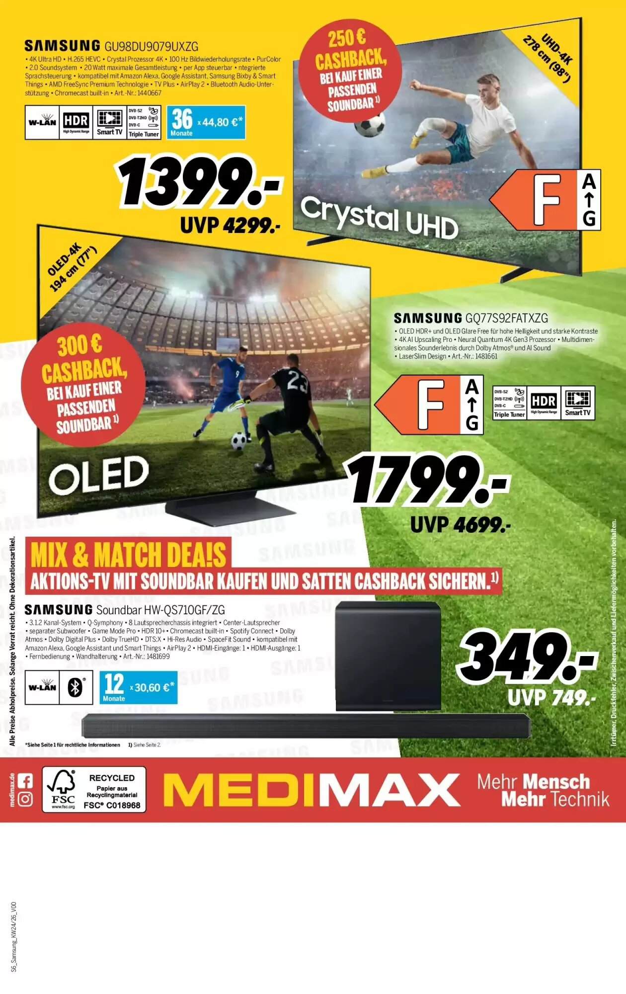 MEDIMAX Prospekt (ab 04.06.2026) zum Blättern - Seite 6