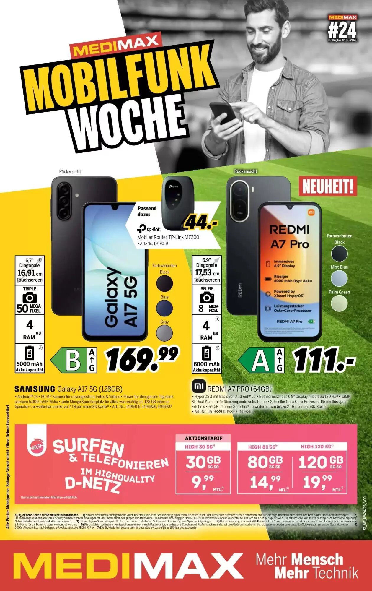 MEDIMAX Prospekt (ab 04.06.2026) zum Blättern - Seite 7