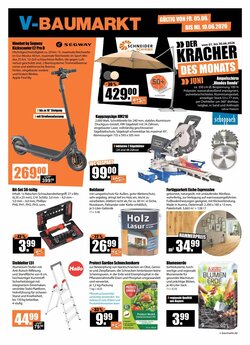 V Baumarkt Prospekt (ab 05.06.2026) zum Blättern
