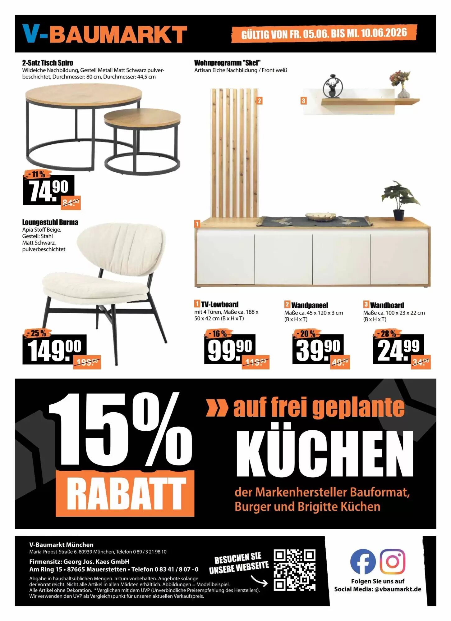 V Baumarkt Prospekt (ab 05.06.2026) zum Blättern - Seite 8