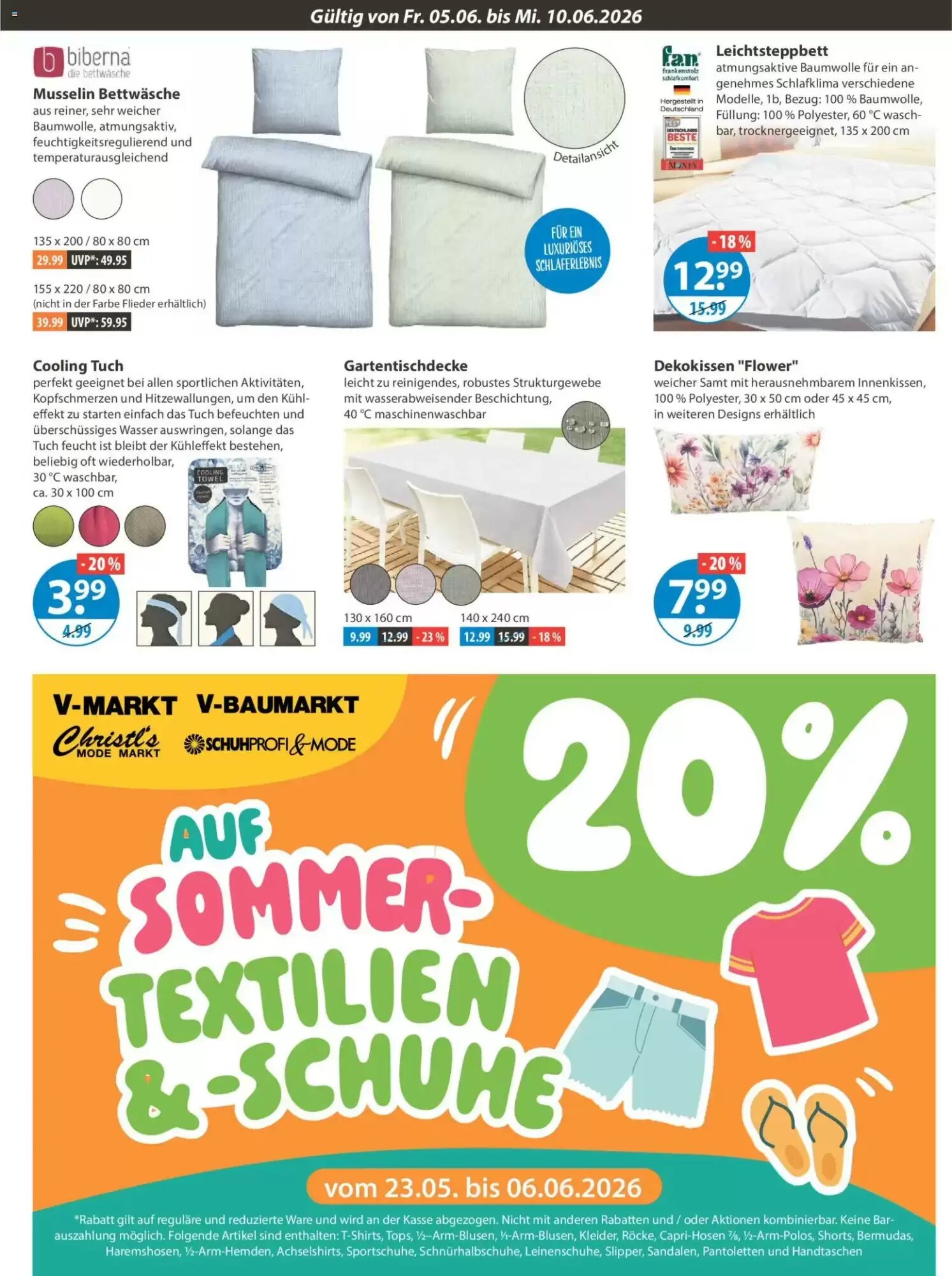 V Markt Prospekt (ab 05.06.2026) zum Blättern - Seite 19