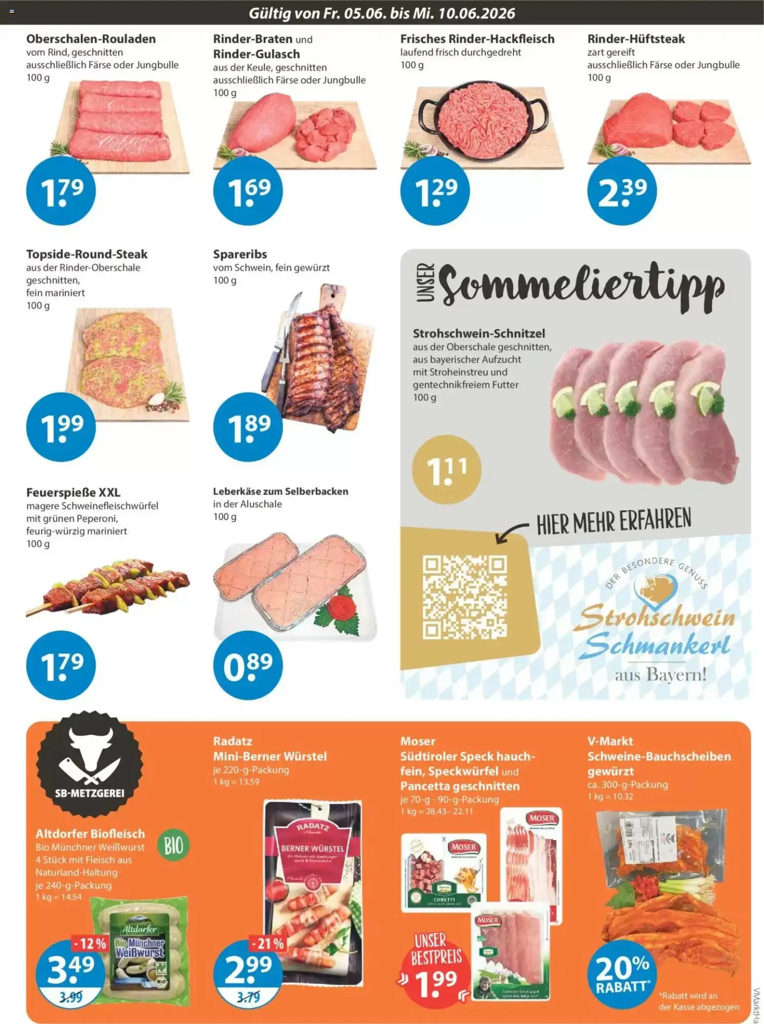 V Markt Prospekt (ab 05.06.2026) zum Blättern - Seite 3
