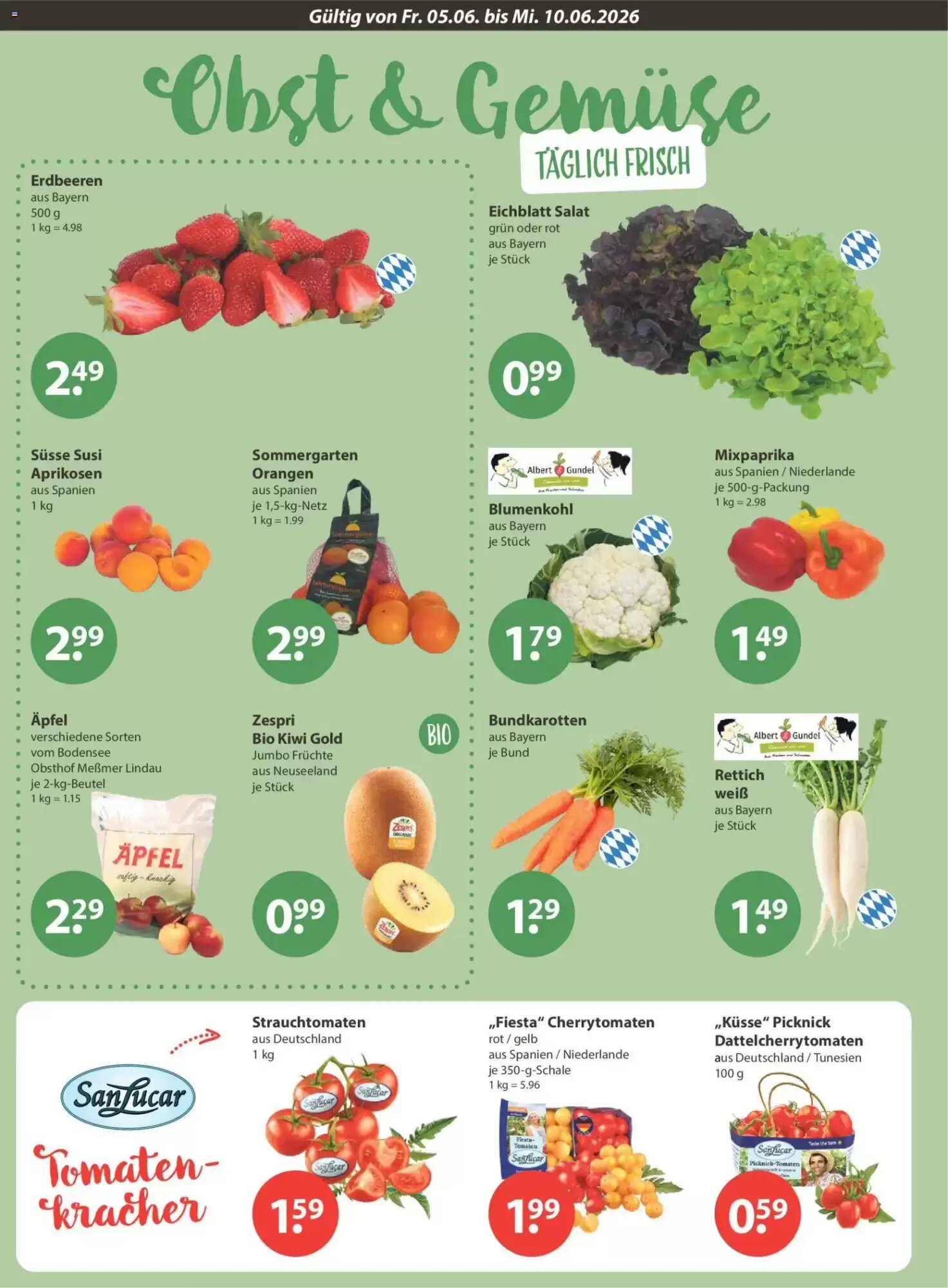 V Markt Prospekt (ab 05.06.2026) zum Blättern - Seite 4