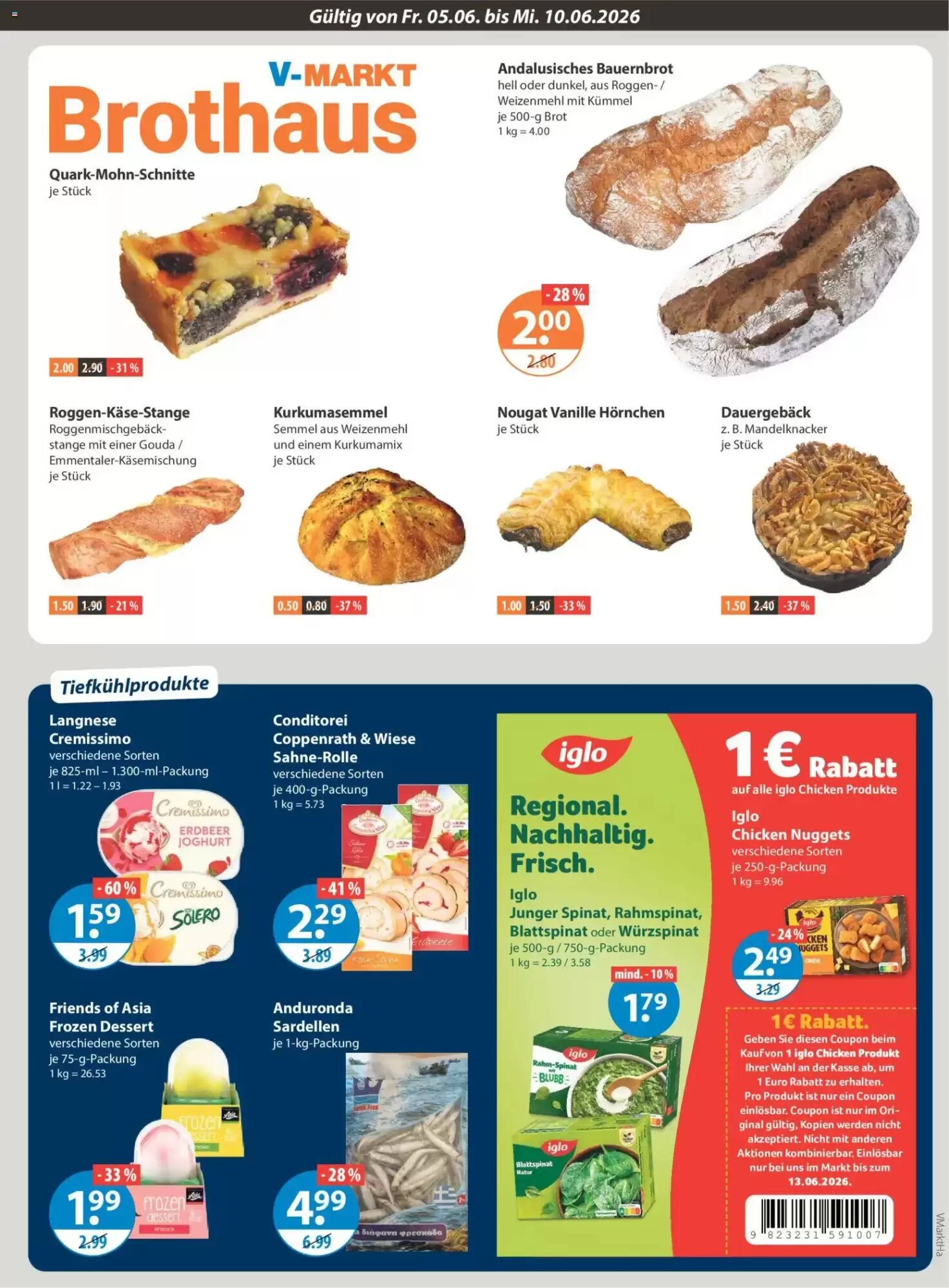 V Markt Prospekt (ab 05.06.2026) zum Blättern - Seite 5
