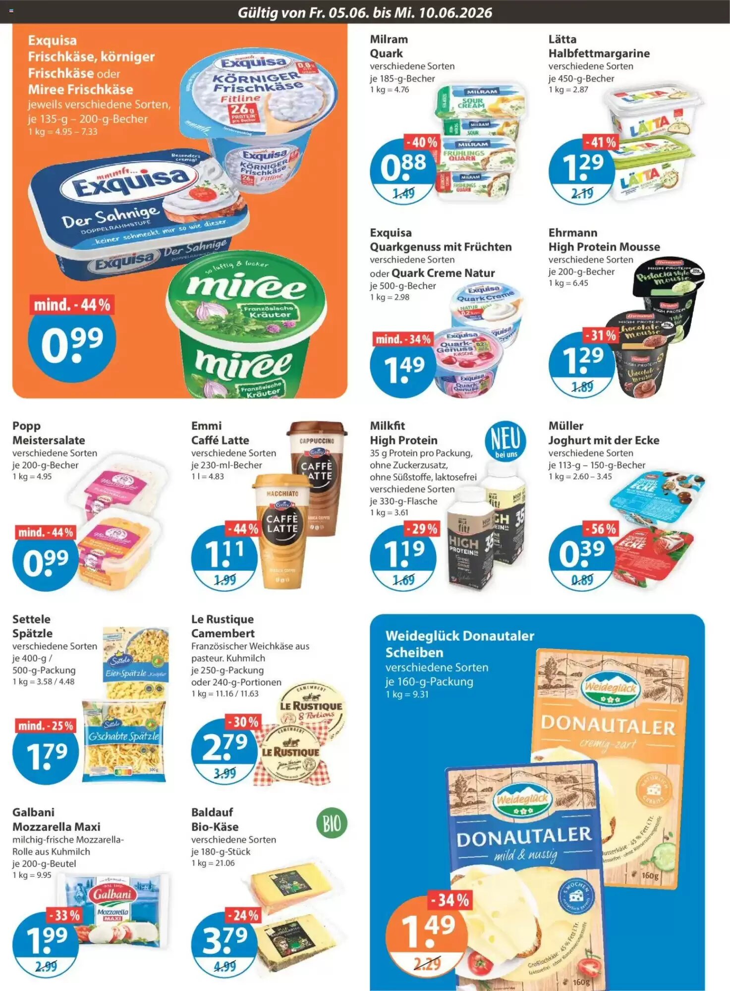 V Markt Prospekt (ab 05.06.2026) zum Blättern - Seite 6