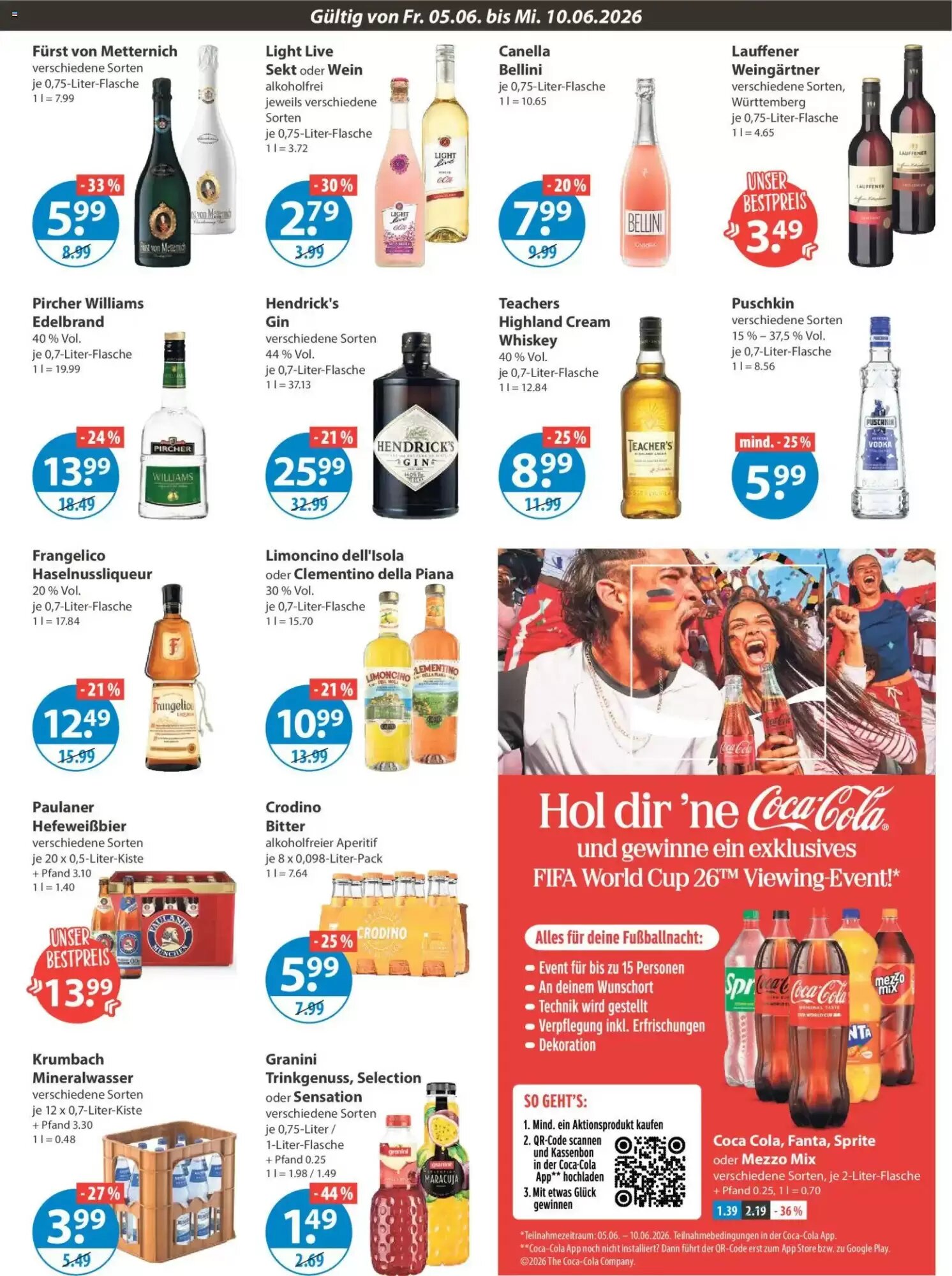 V Markt Prospekt (ab 05.06.2026) zum Blättern - Seite 9