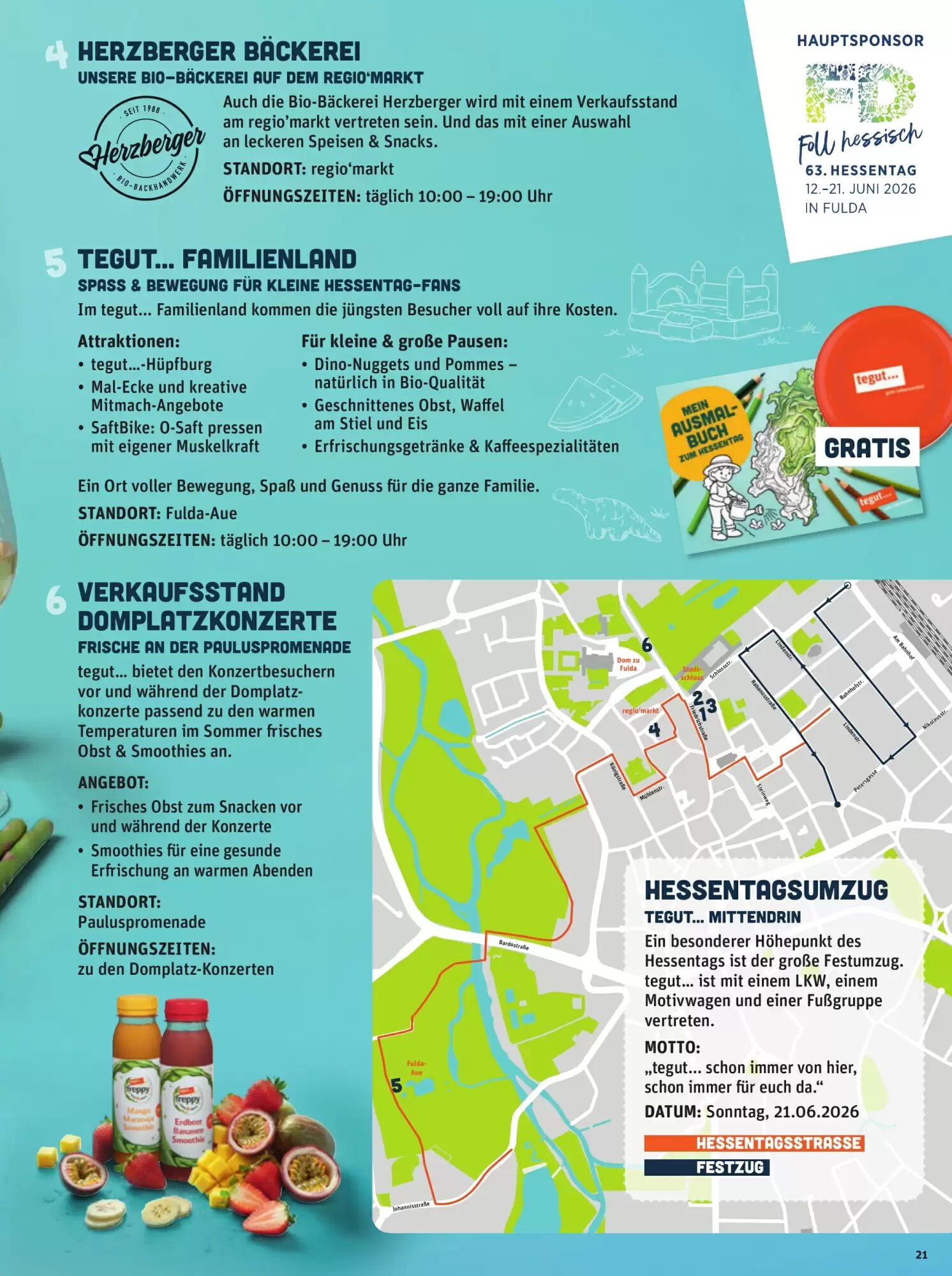 tegut Prospekt (ab 05.06.2026) zum Blättern - Seite 23