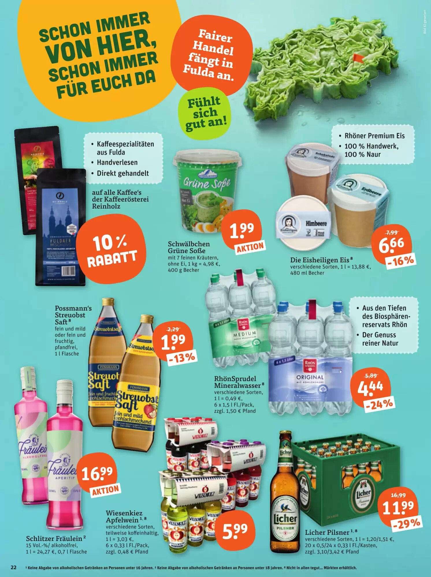 tegut Prospekt (ab 05.06.2026) zum Blättern - Seite 24