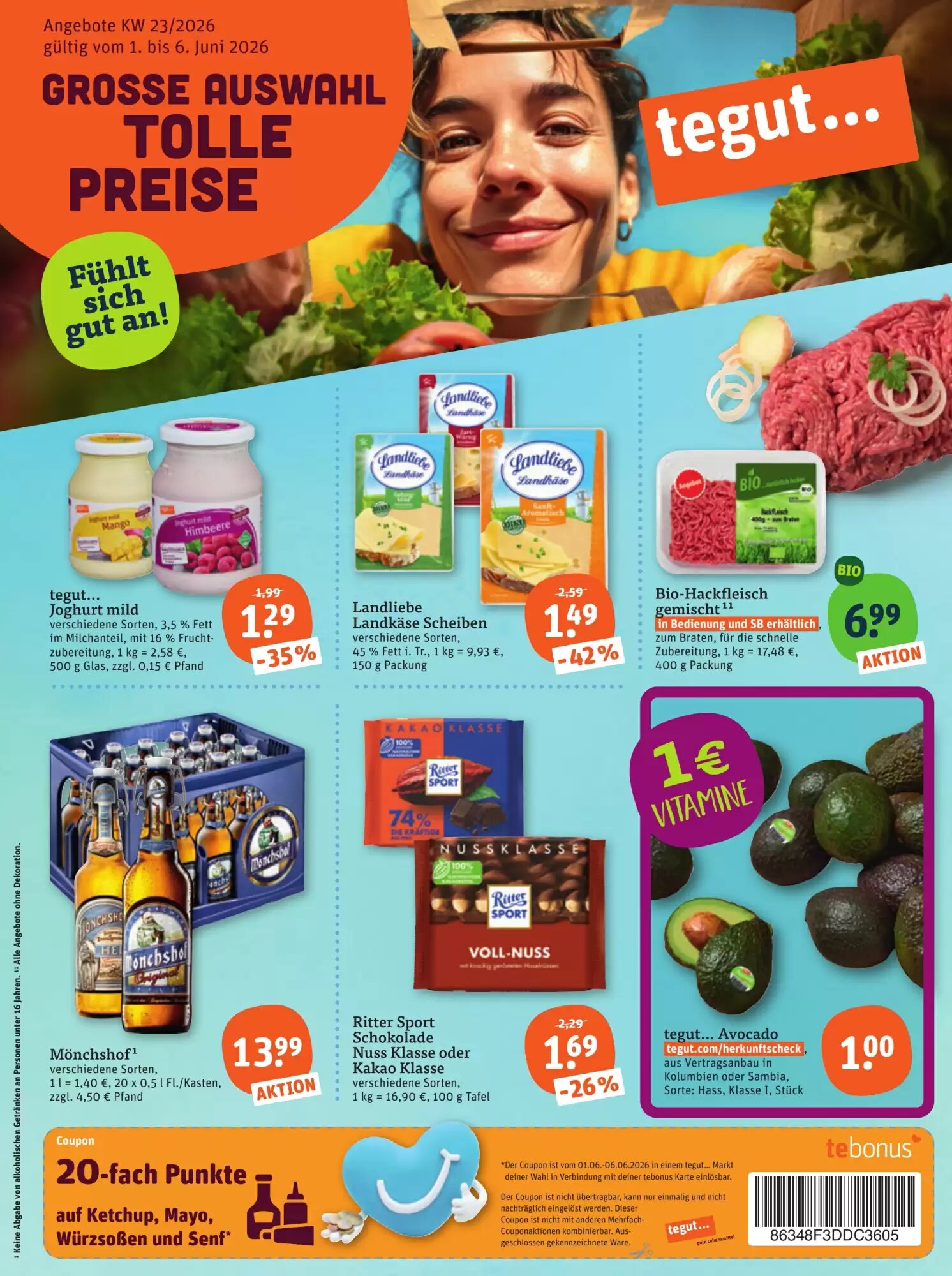 tegut Prospekt (ab 05.06.2026) zum Blättern - Seite 3