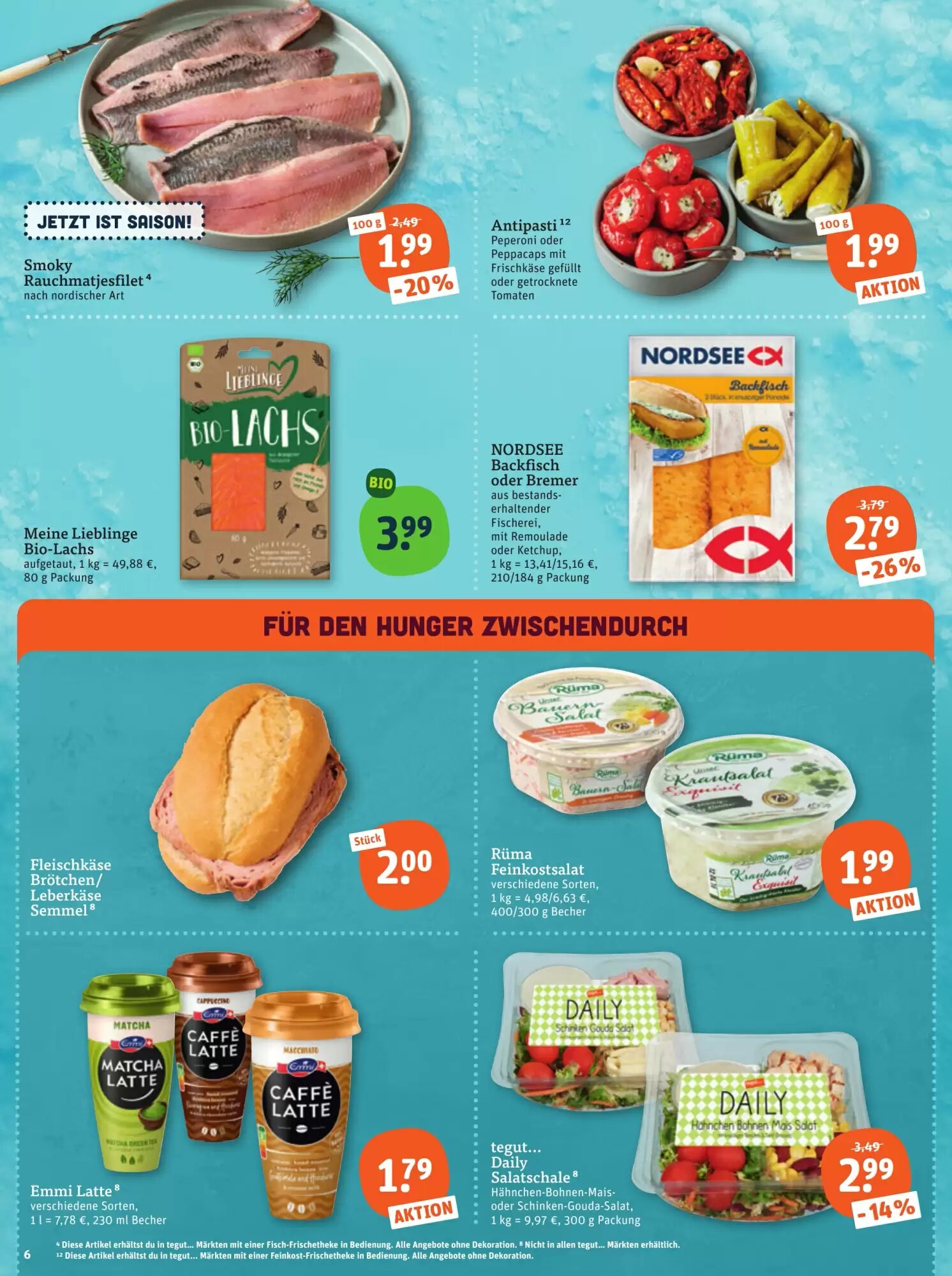tegut Prospekt (ab 05.06.2026) zum Blättern - Seite 8