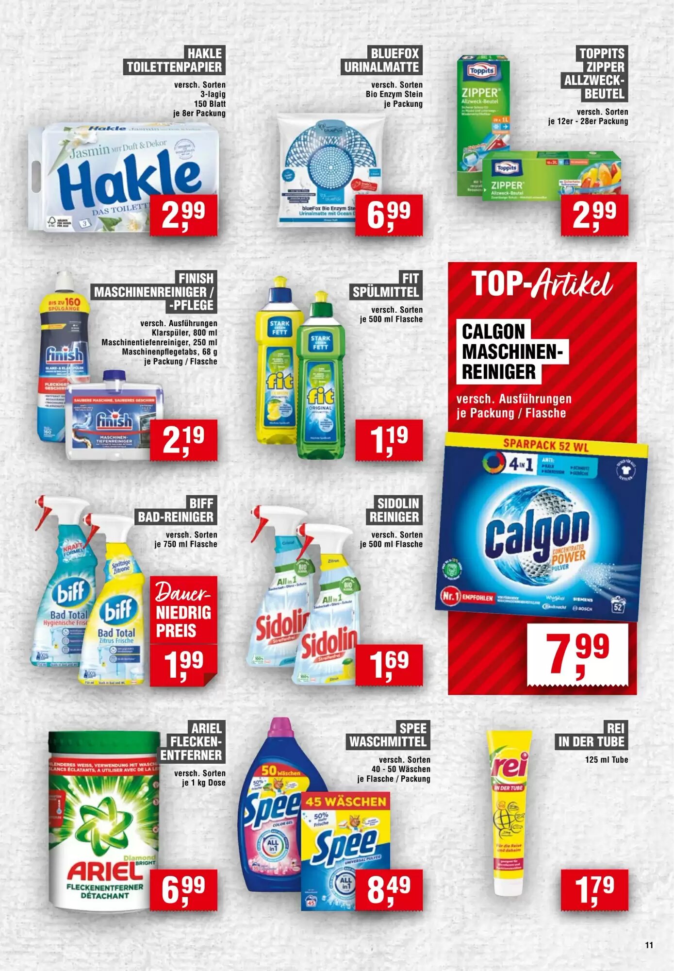 EDEKA Foodservice Prospekt (ab 05.06.2026) zum Blättern - Seite 11
