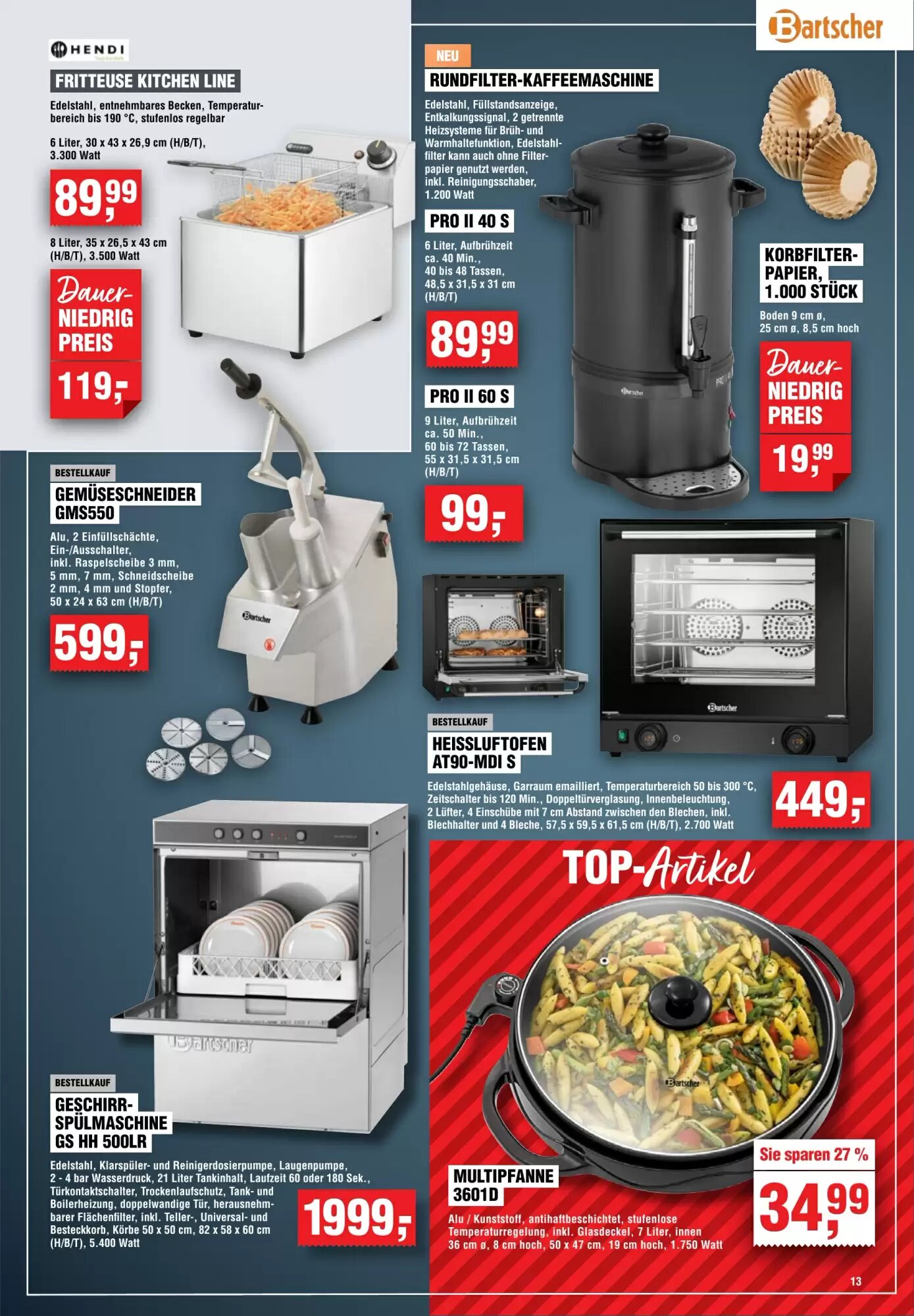 EDEKA Foodservice Prospekt (ab 05.06.2026) zum Blättern - Seite 13