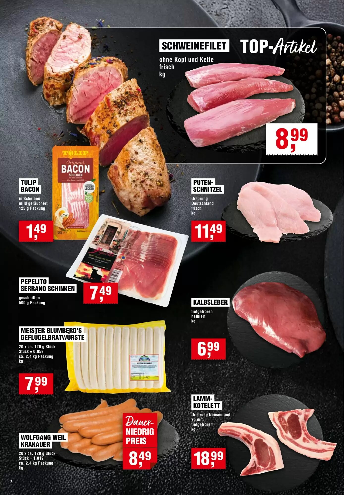 EDEKA Foodservice Prospekt (ab 05.06.2026) zum Blättern - Seite 2