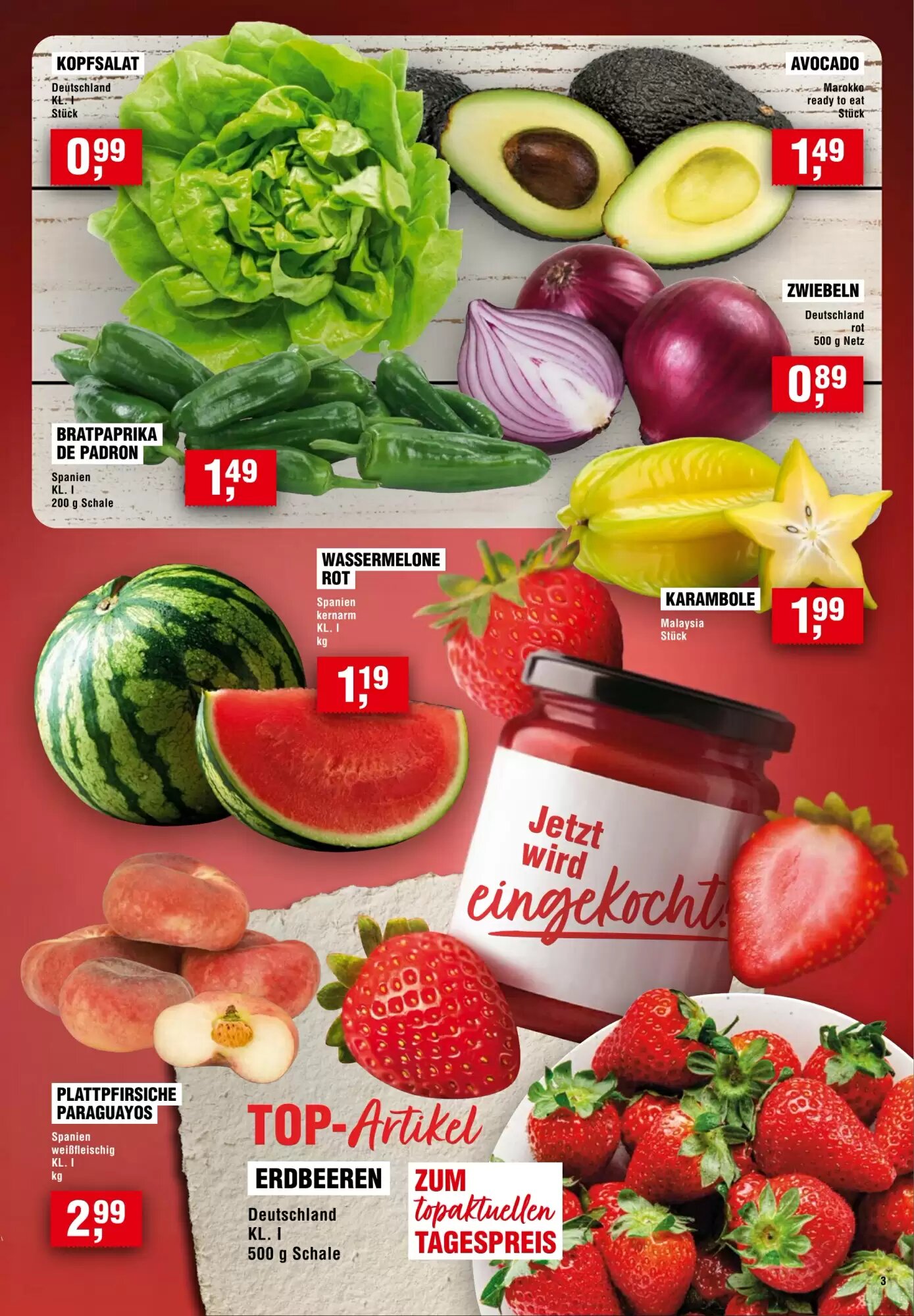 EDEKA Foodservice Prospekt (ab 05.06.2026) zum Blättern - Seite 3