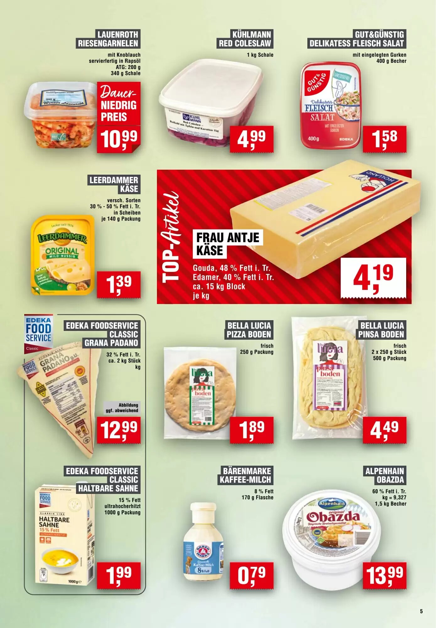 EDEKA Foodservice Prospekt (ab 05.06.2026) zum Blättern - Seite 5