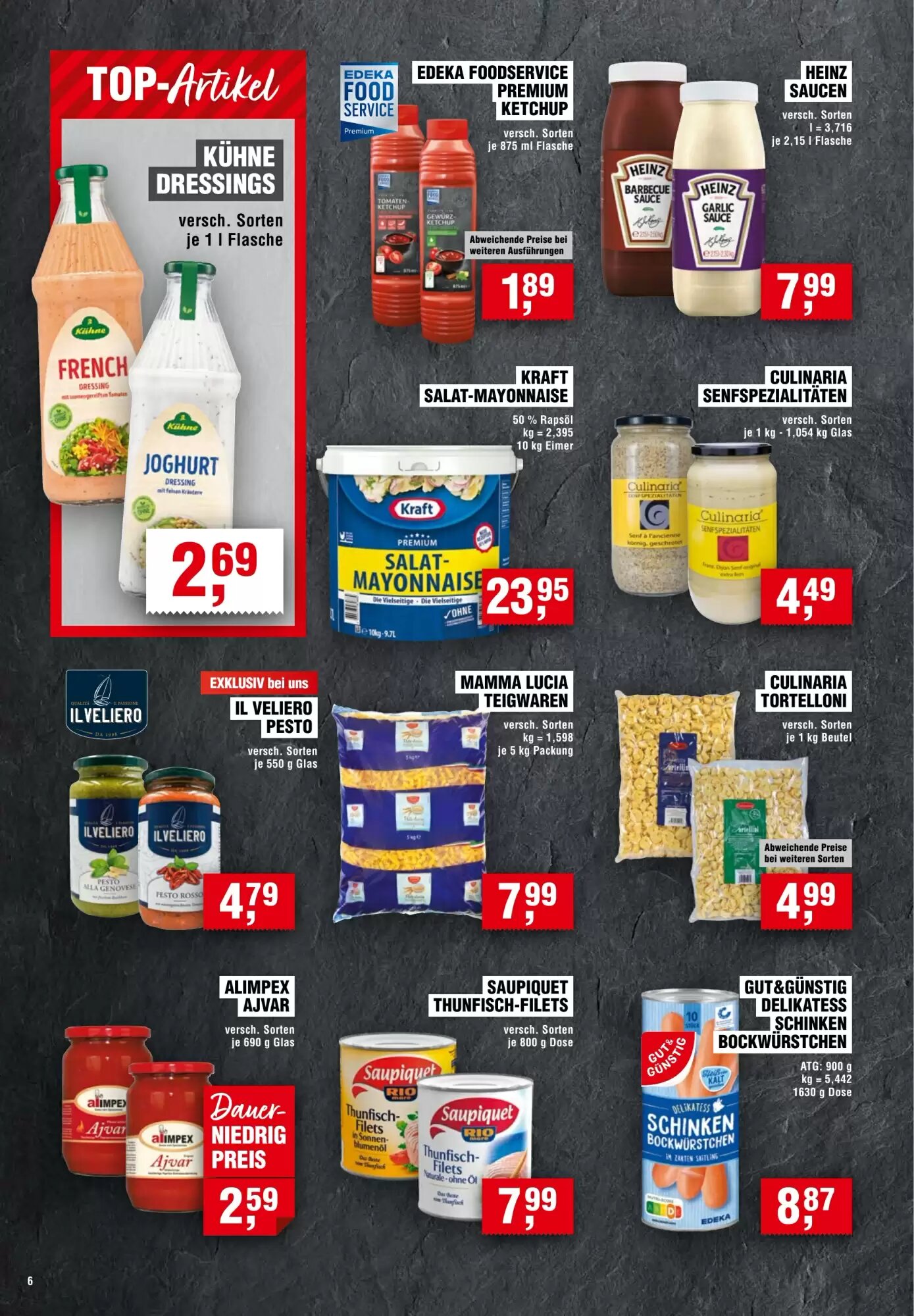 EDEKA Foodservice Prospekt (ab 05.06.2026) zum Blättern - Seite 6