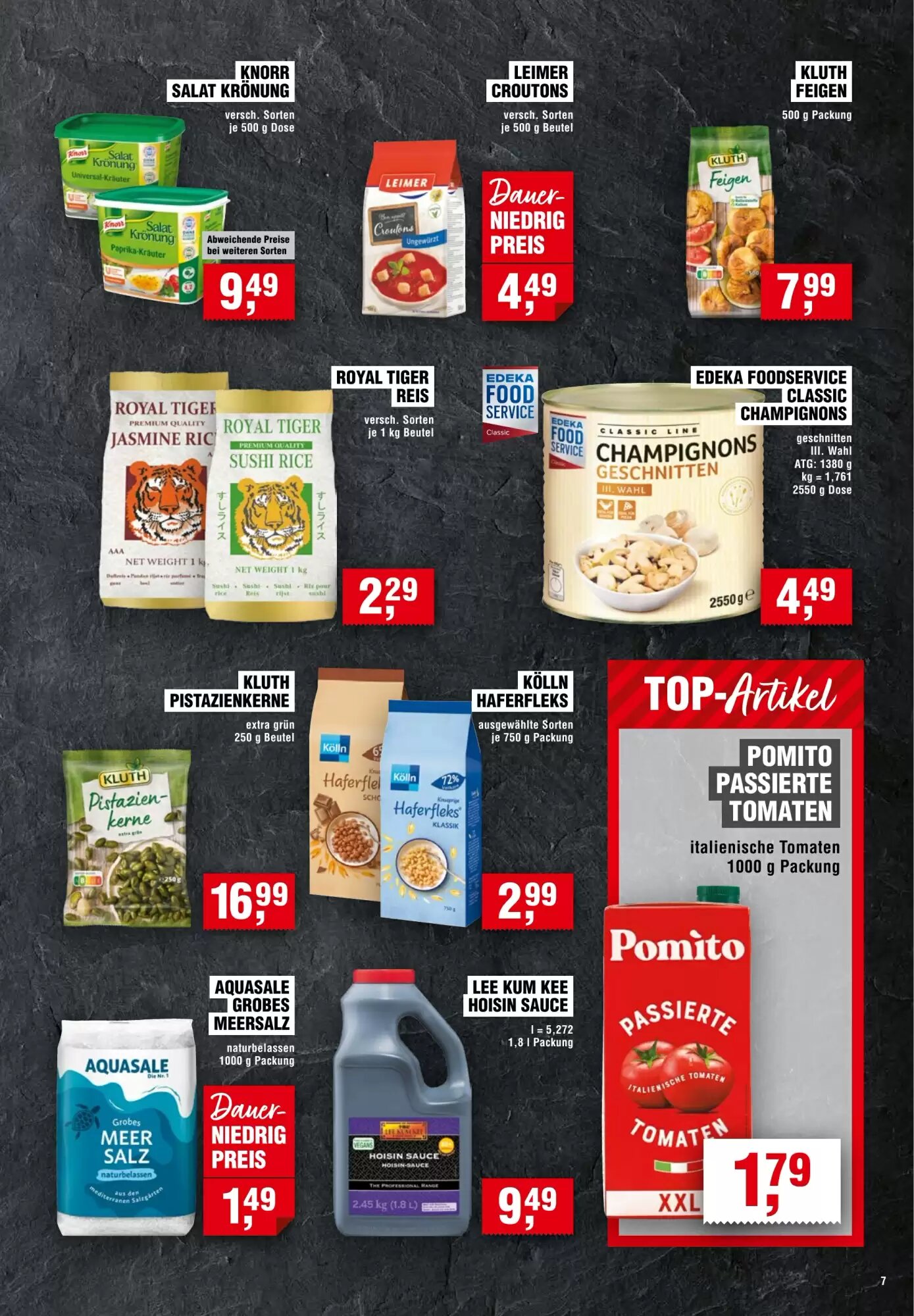 EDEKA Foodservice Prospekt (ab 05.06.2026) zum Blättern - Seite 7