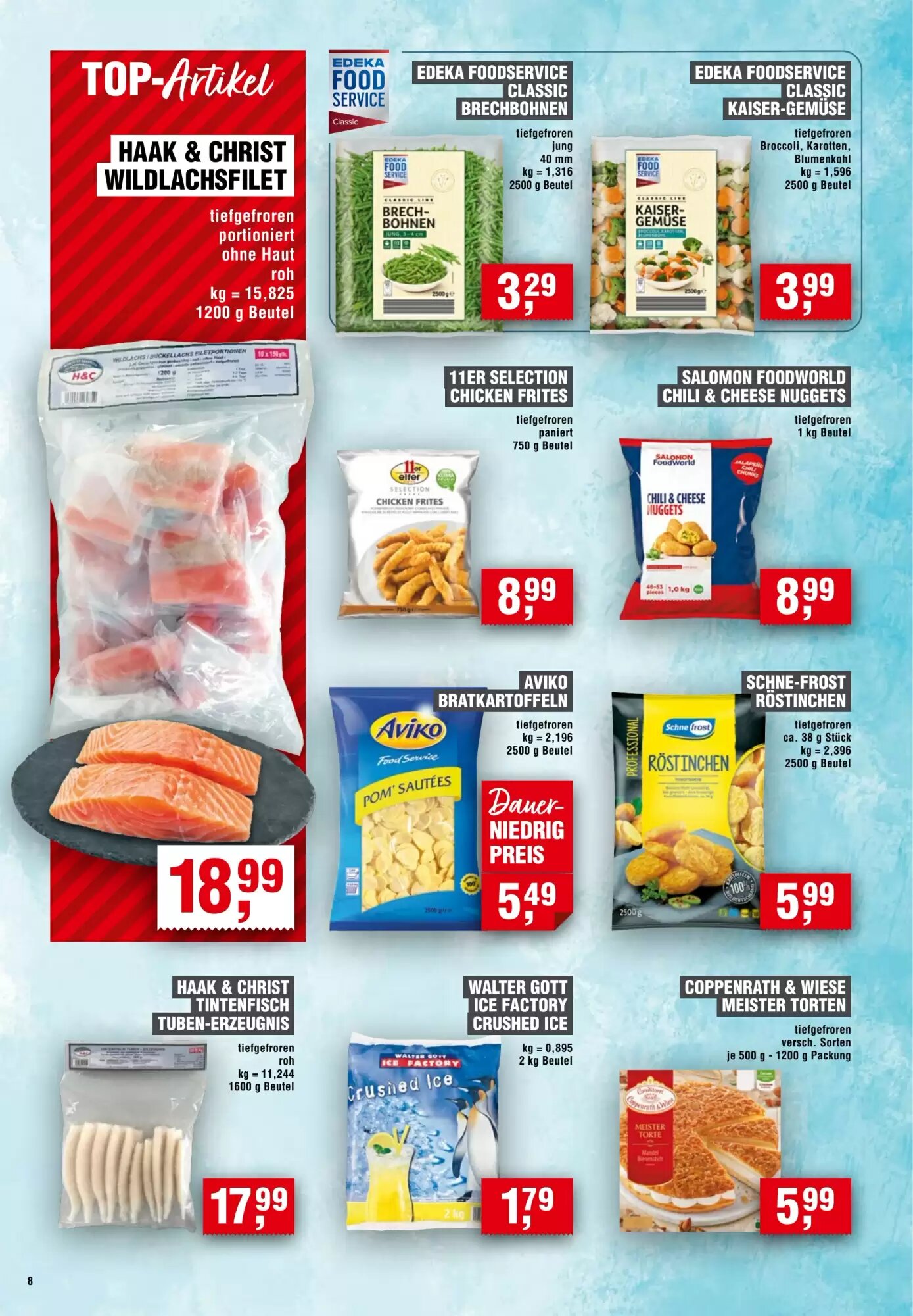 EDEKA Foodservice Prospekt (ab 05.06.2026) zum Blättern - Seite 8