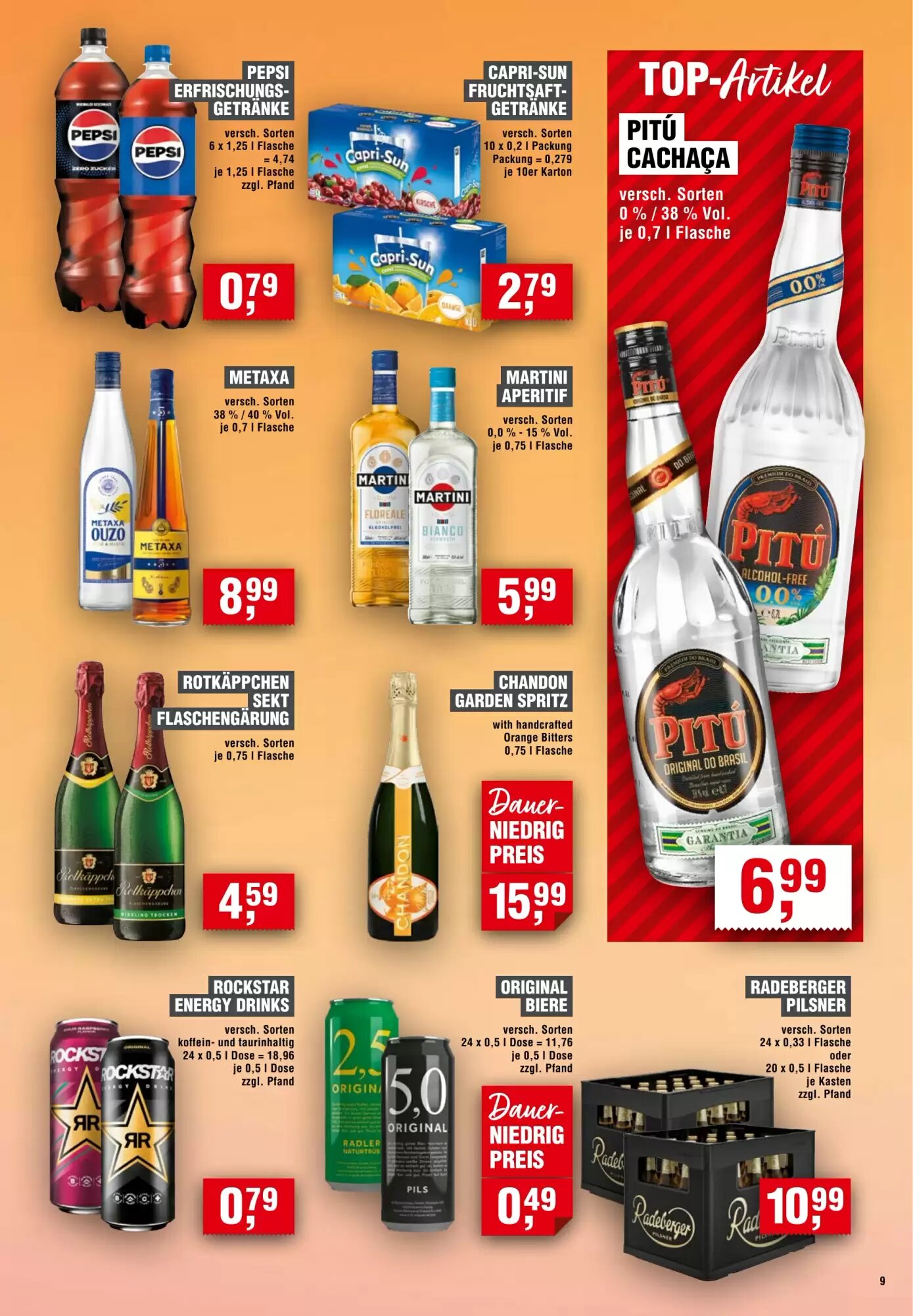 EDEKA Foodservice Prospekt (ab 05.06.2026) zum Blättern - Seite 9
