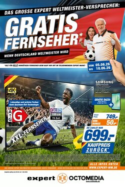 expert Octomedia Prospekt (ab 05.06.2026) zum Blättern